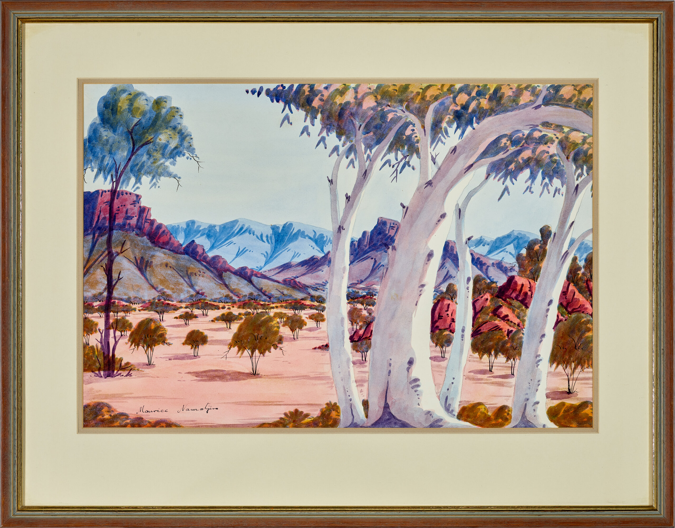 CENTRAL AUSTRALIAN LANDSCAPE