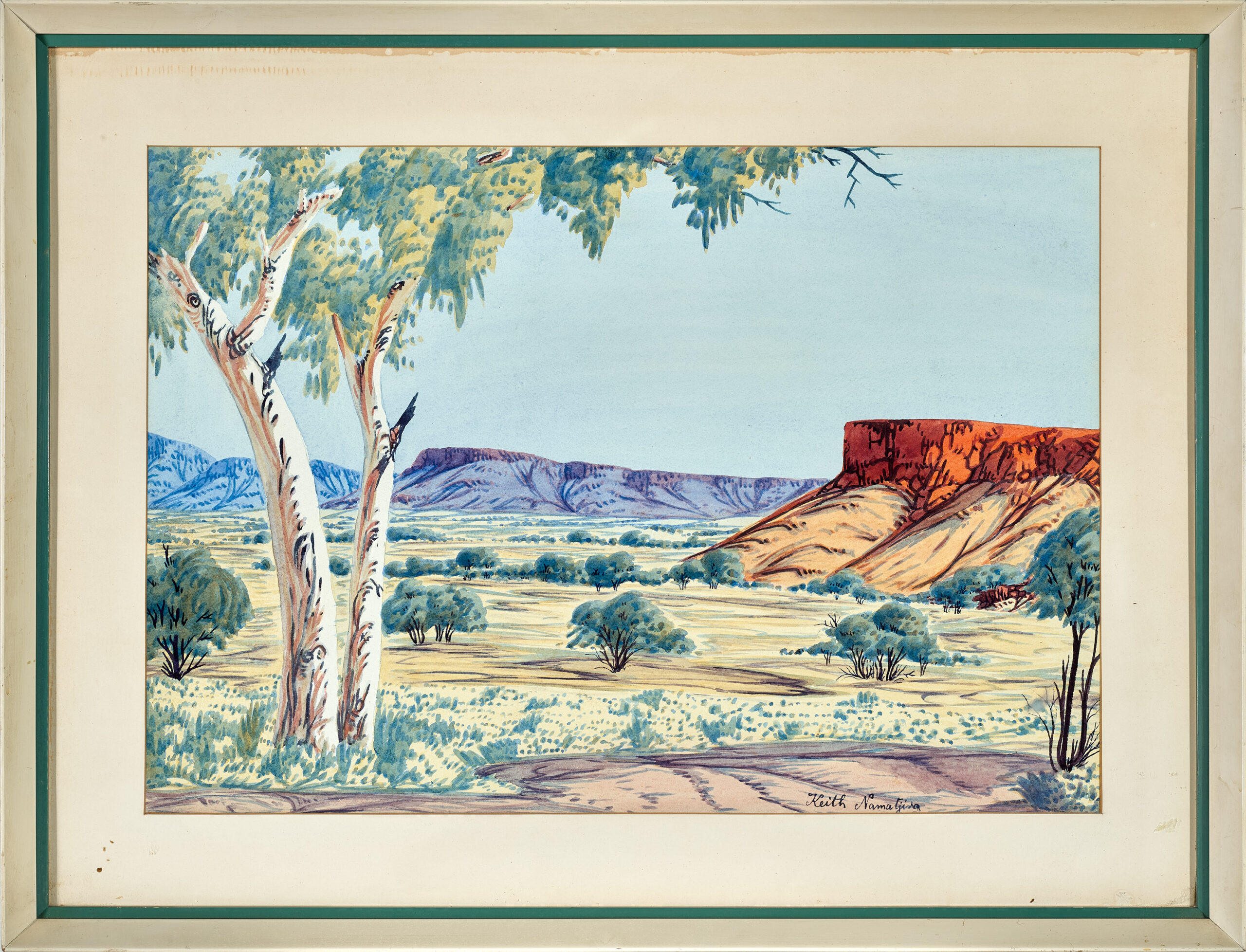 CENTRAL AUSTRALIAN LANDSCAPE