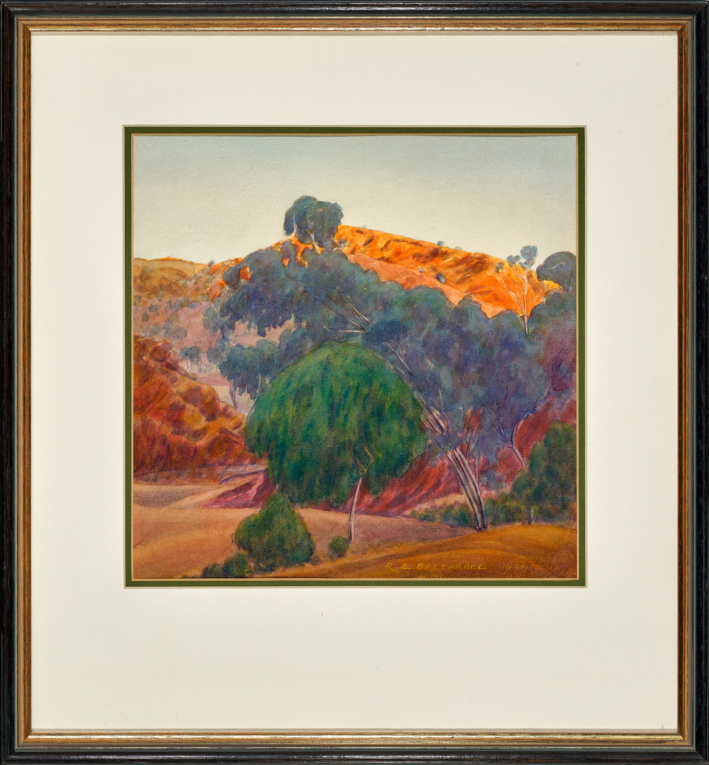 CENTRAL AUSTRALIAN LANDSCAPE
