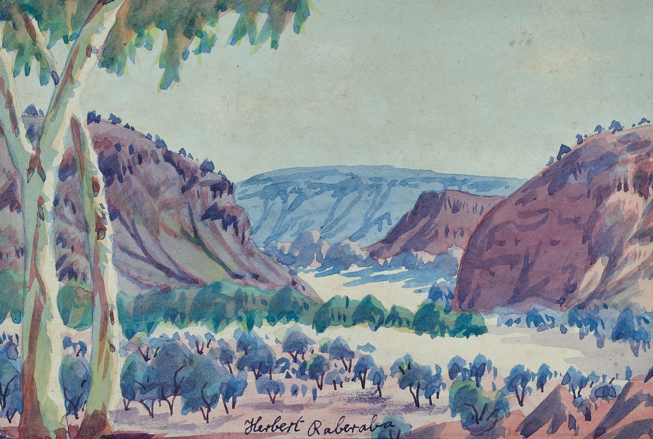 CENTRAL AUSTRALIAN LANDSCAPE