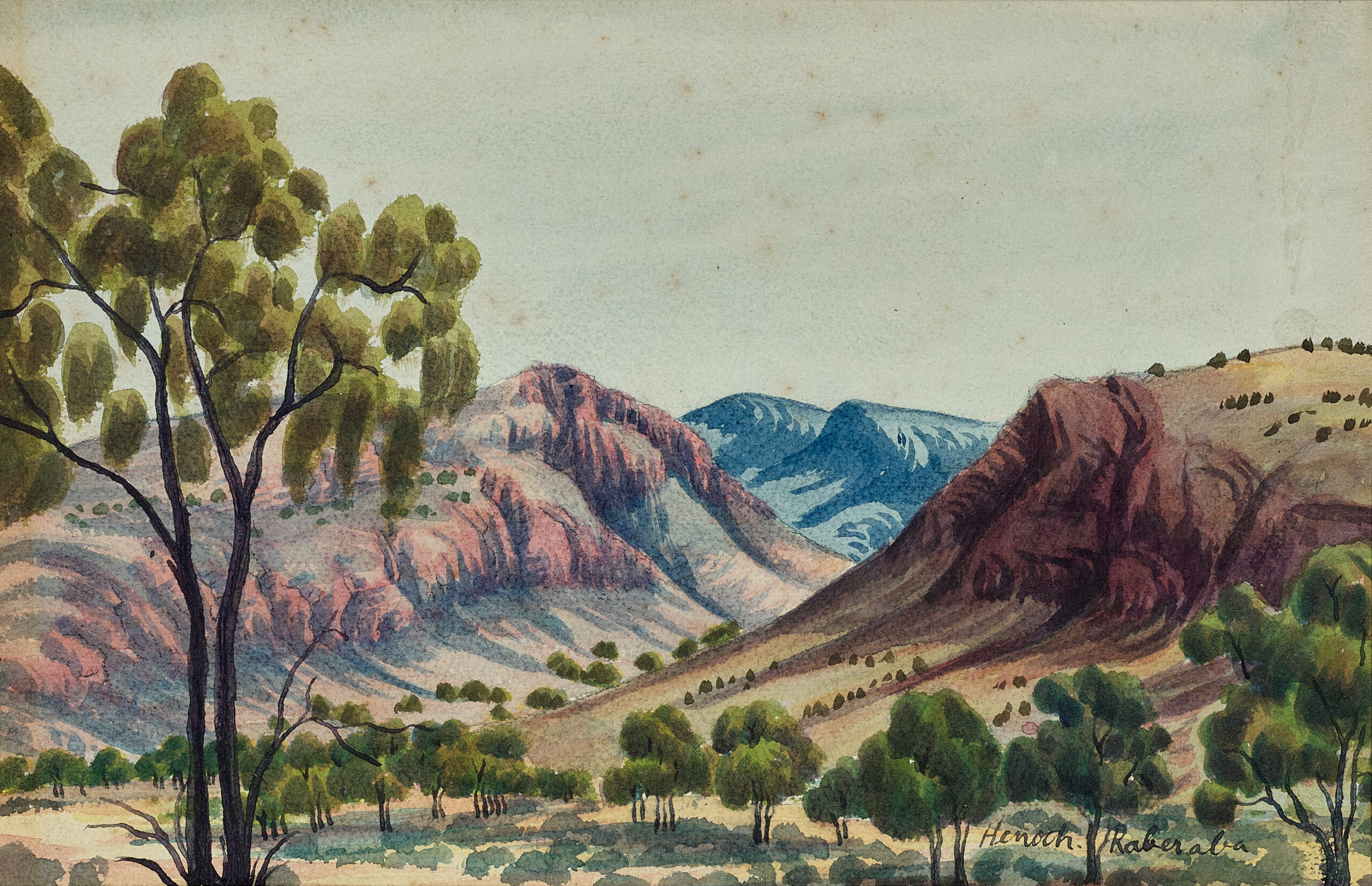 VALLEY SCENE