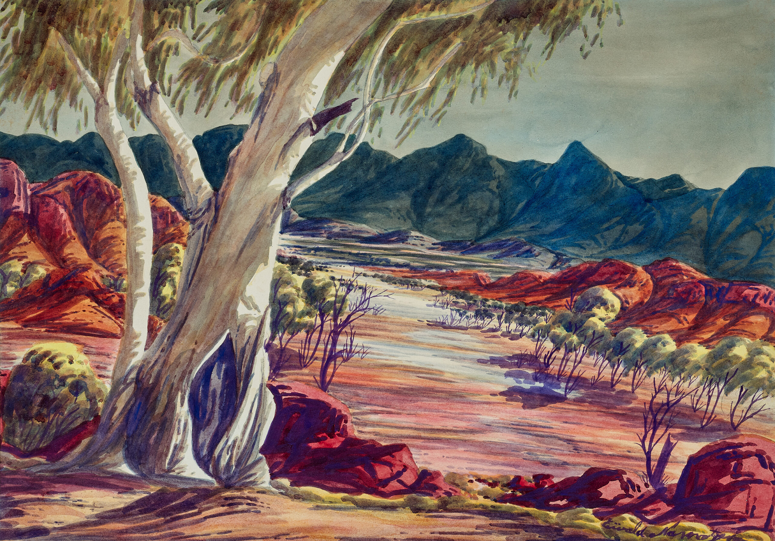 VIEW TO THE RANGES