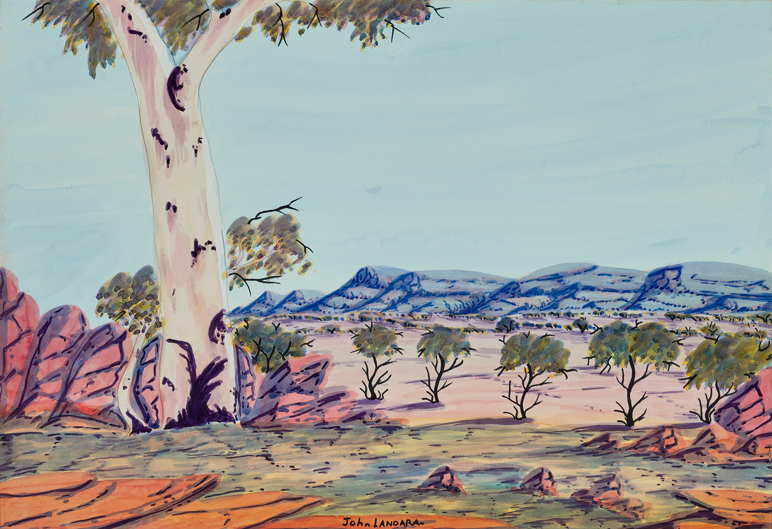 CENTRAL AUSTRALIA