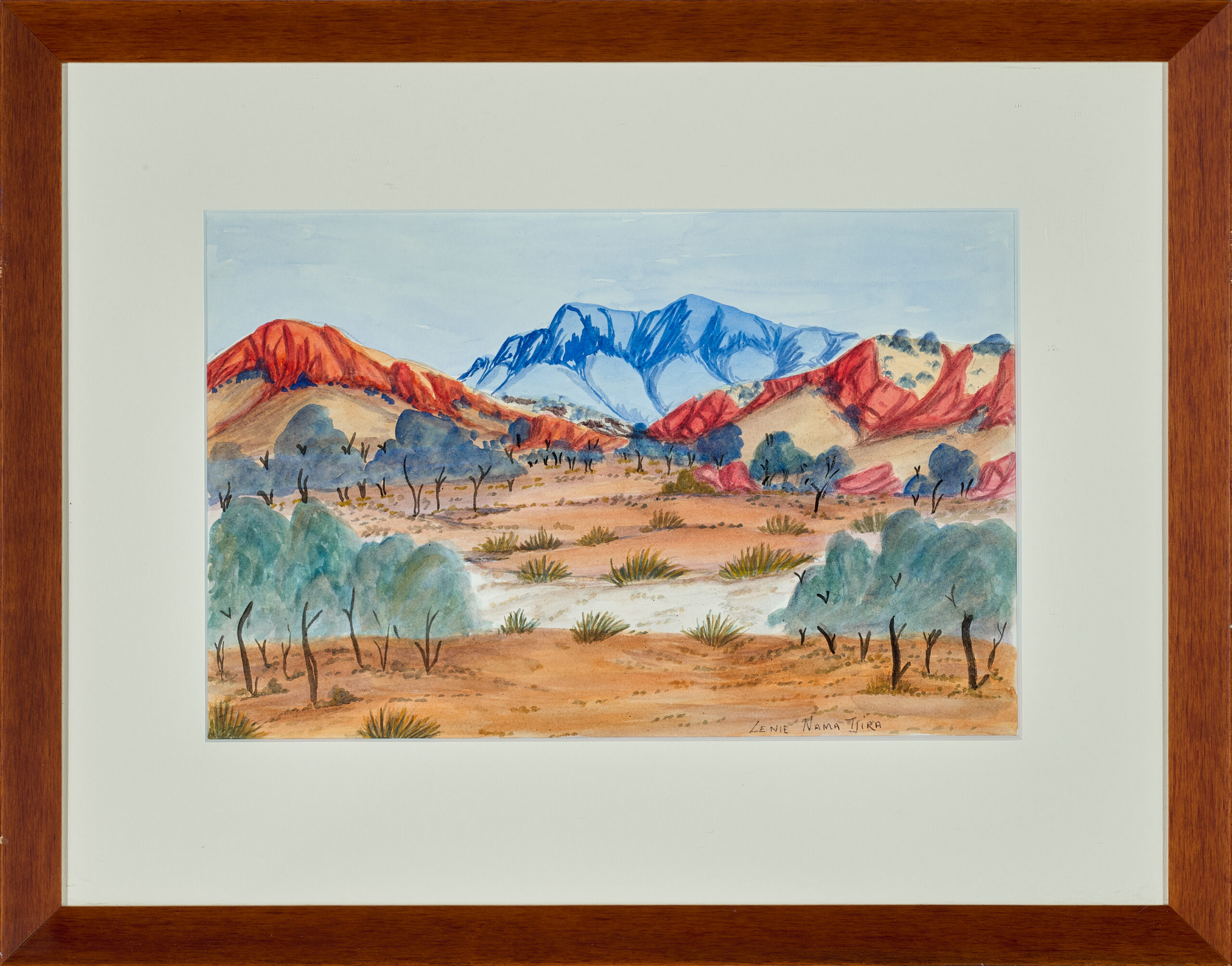 CENTRAL AUSTRALIAN LANDSCAPE