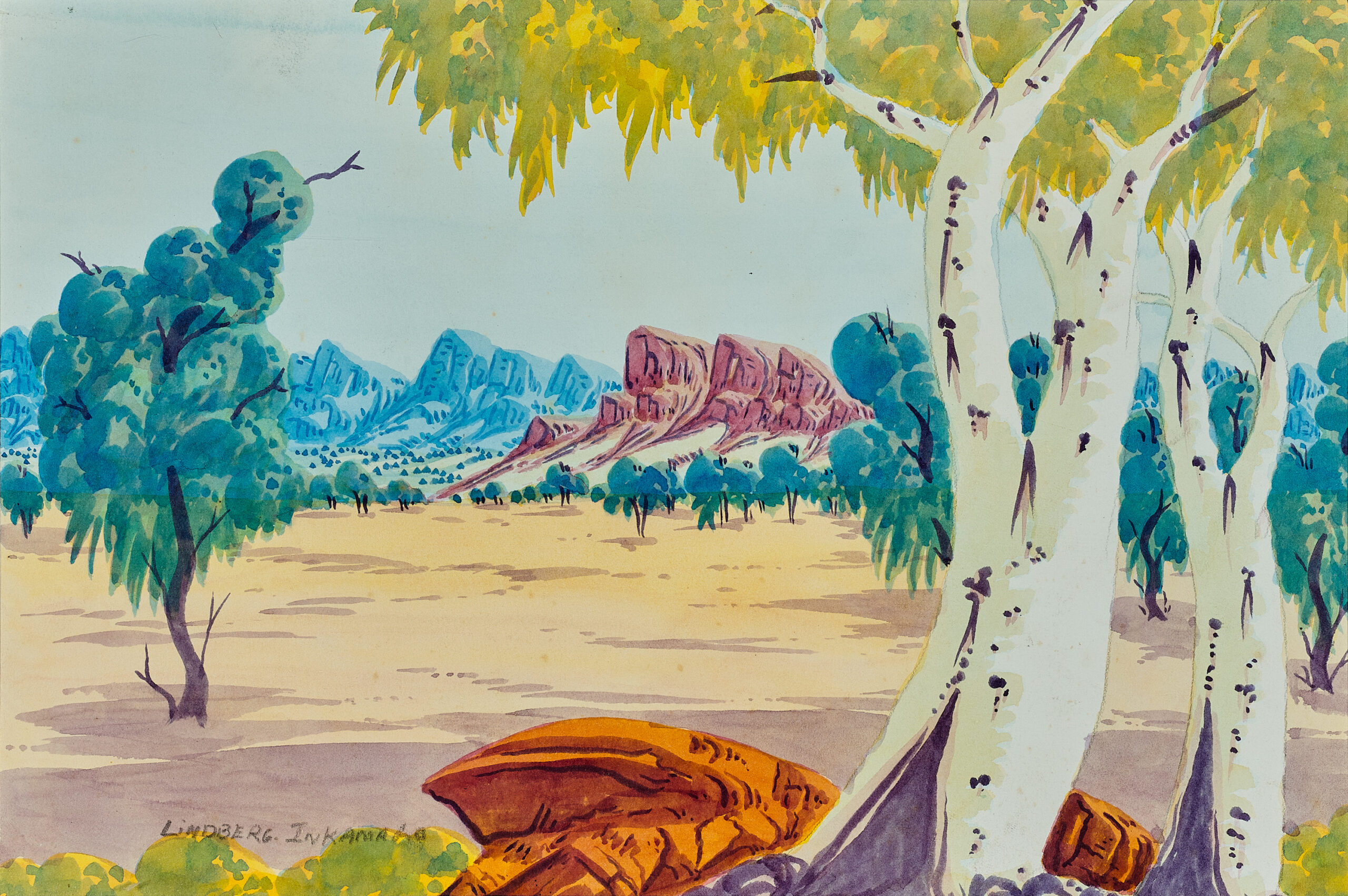 CENTRAL DESERT
