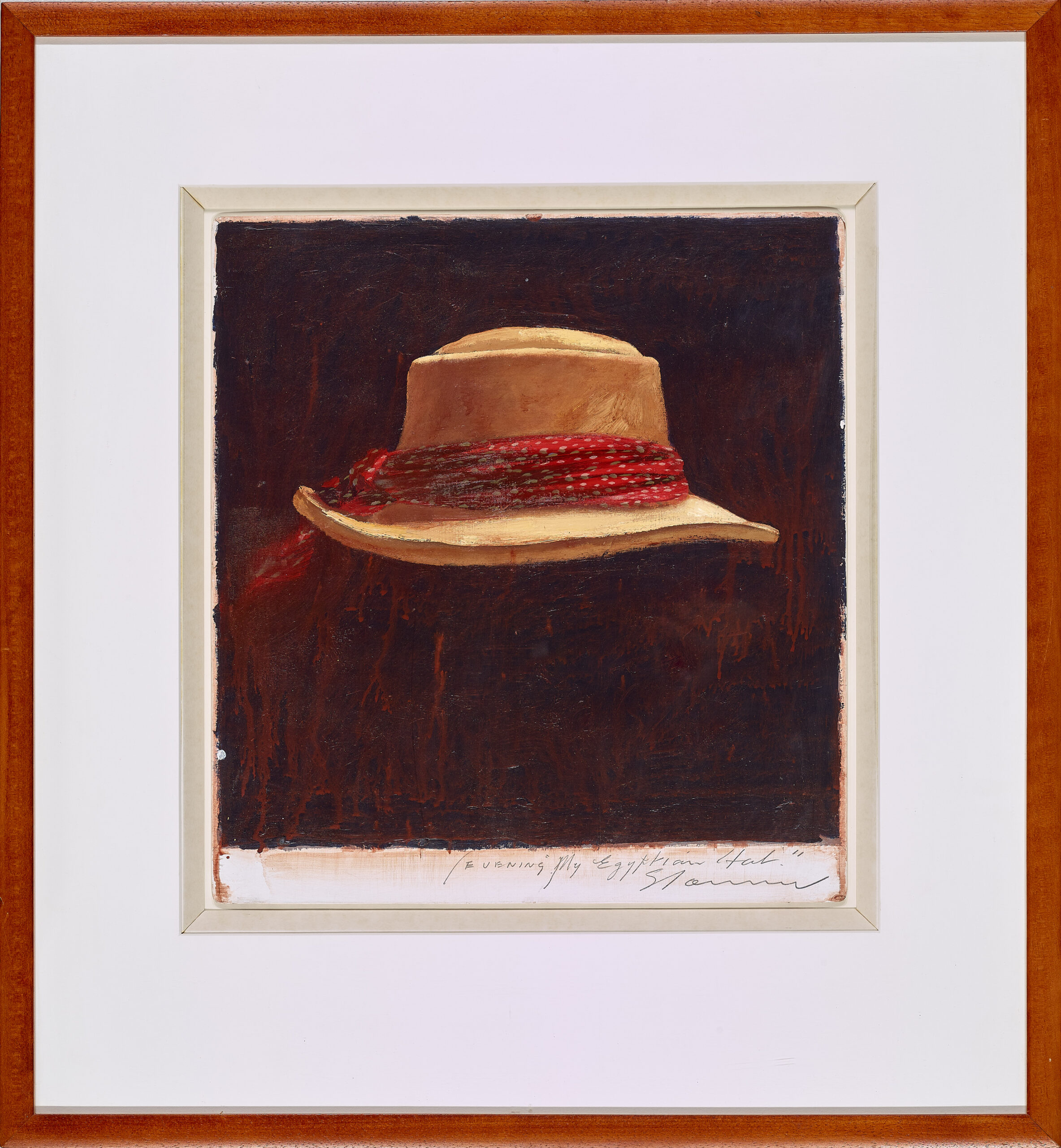 EVENING – MY EGYPTIAN HAT