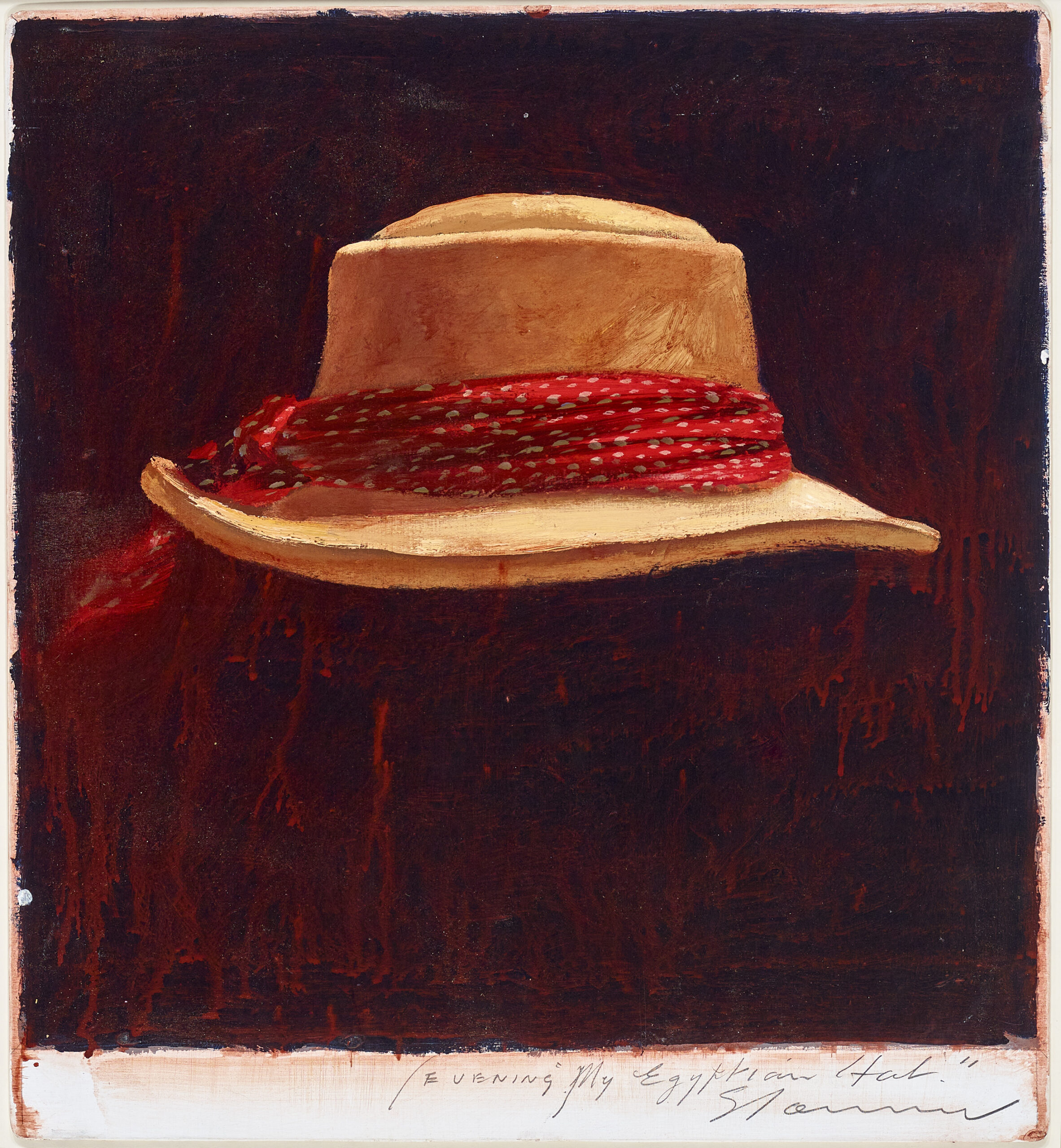EVENING – MY EGYPTIAN HAT