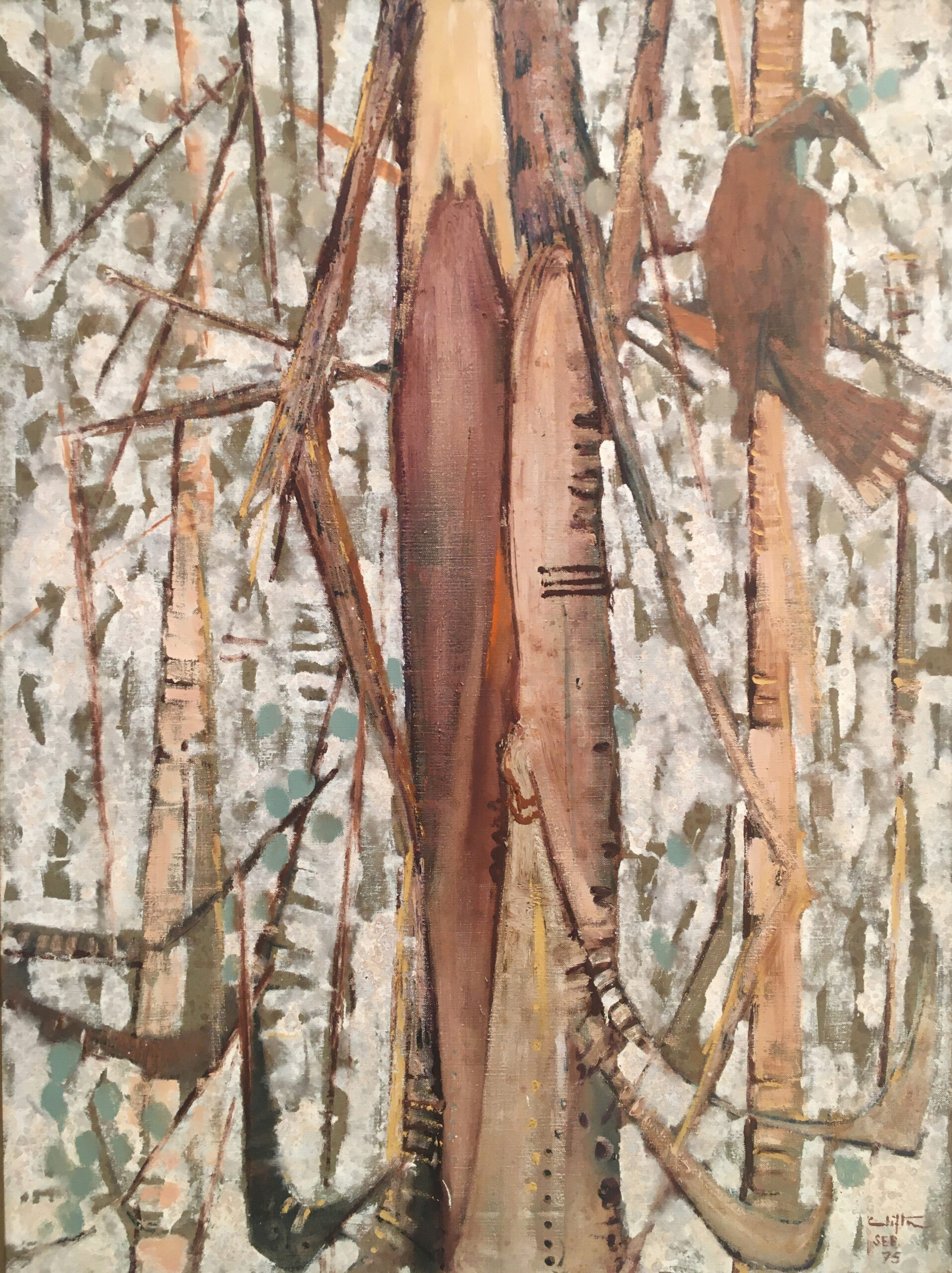 THE BLASTED TREE