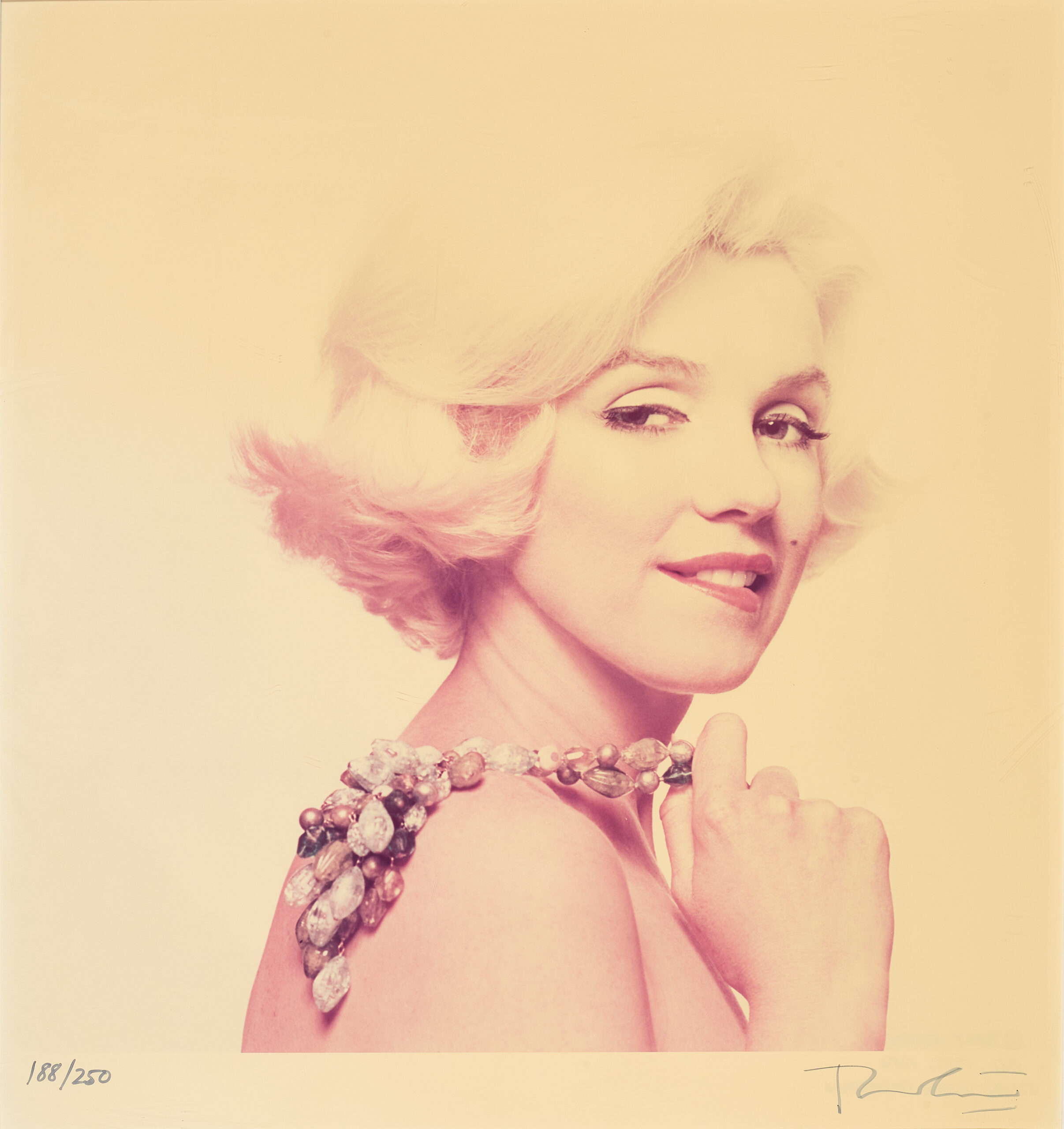 MARILYN MONROE – THE LAST SITTING