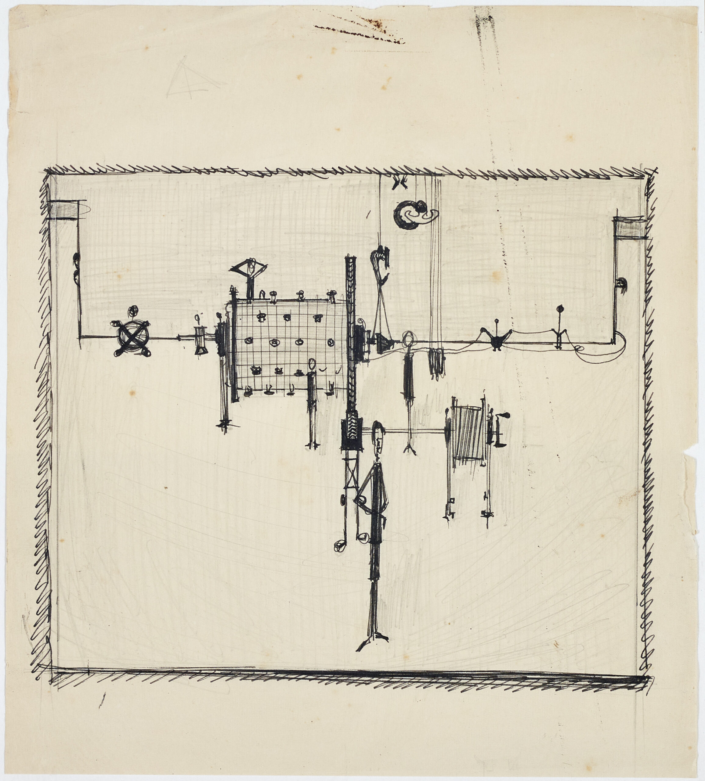 STUDY FOR THE ENGINEER’S WORKSHOP