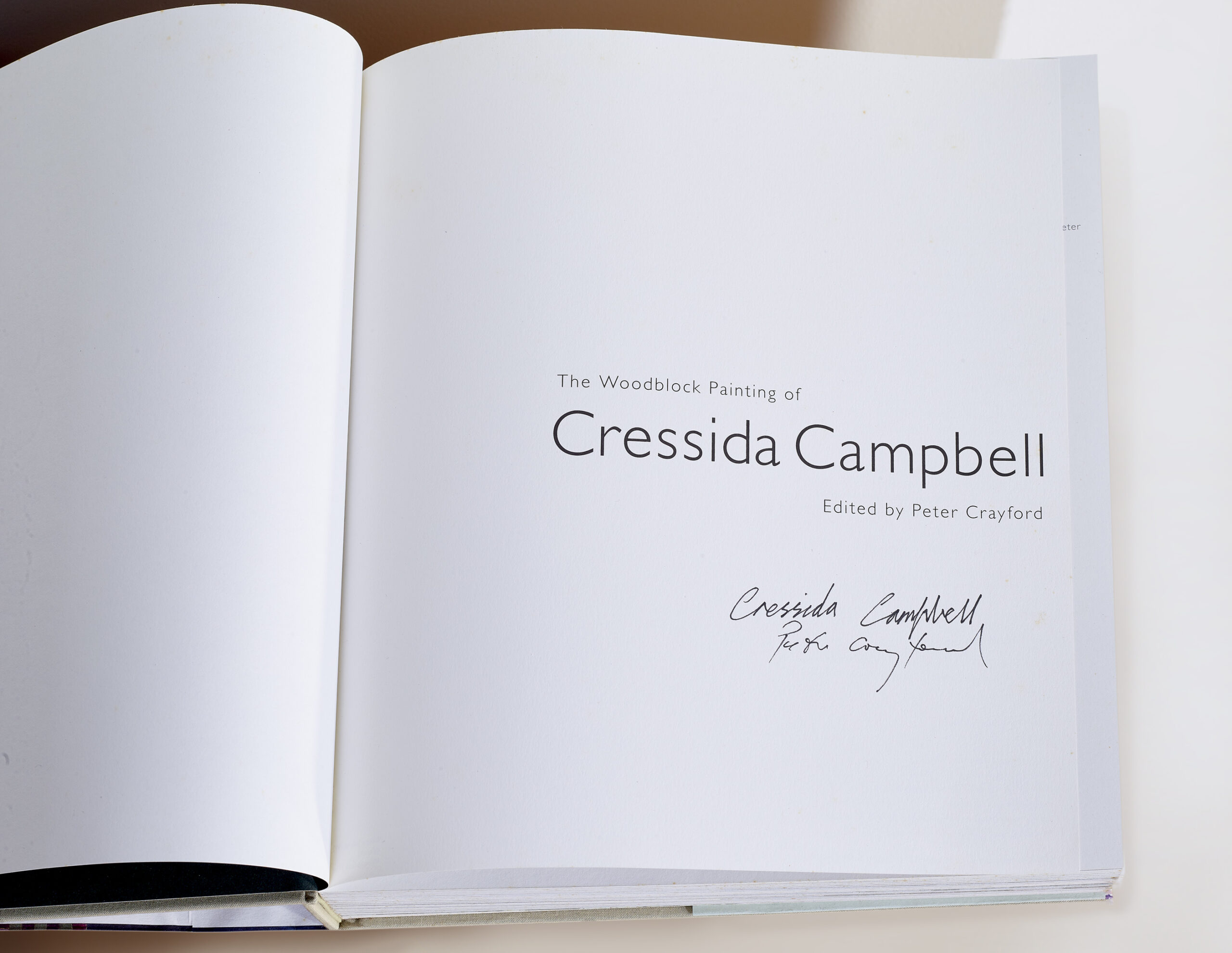 THE WOODBLOCK PAINTINGS OF CRESSIDA CAMPBELL