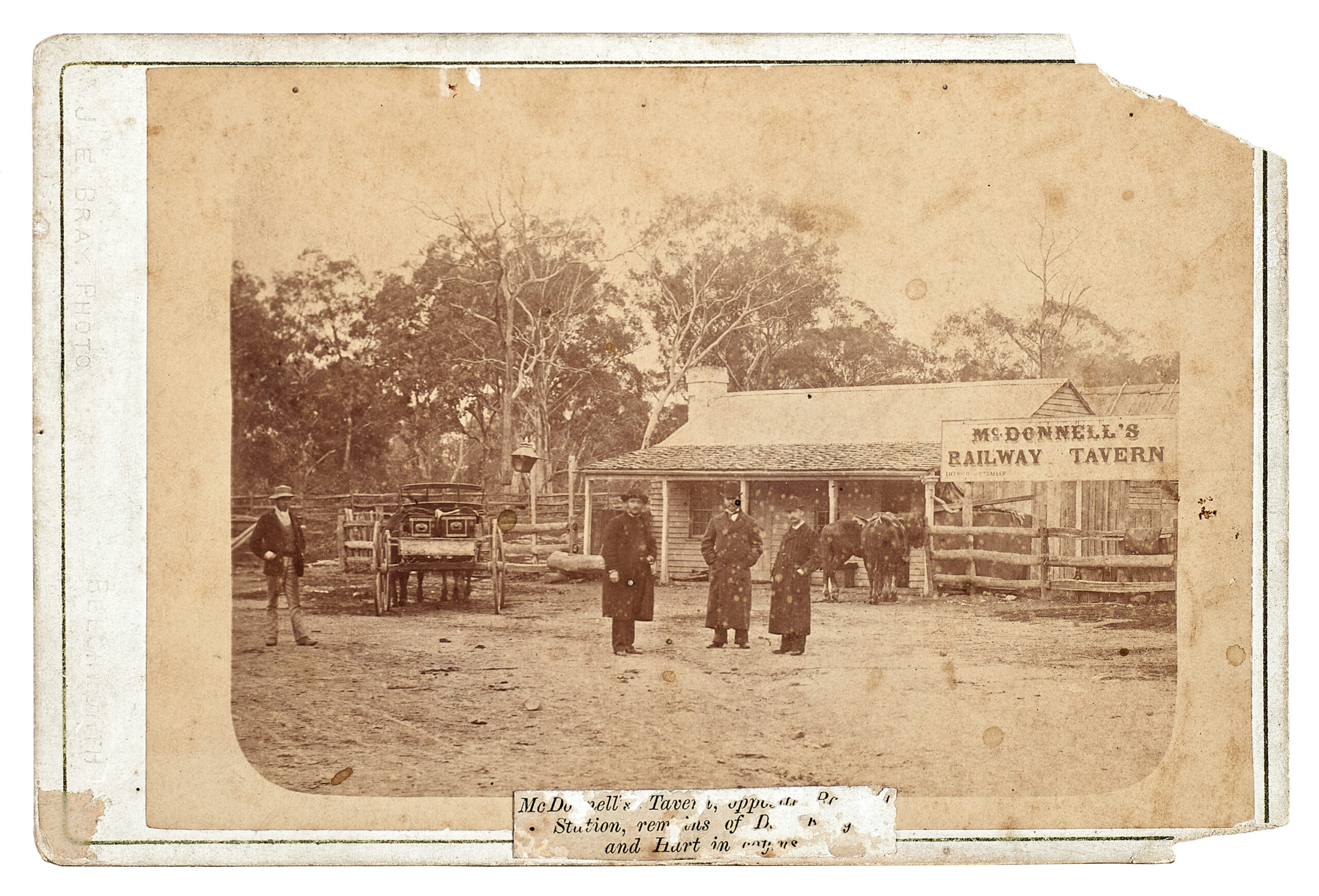 IMAGES RELATING TO THE KELLY GANG