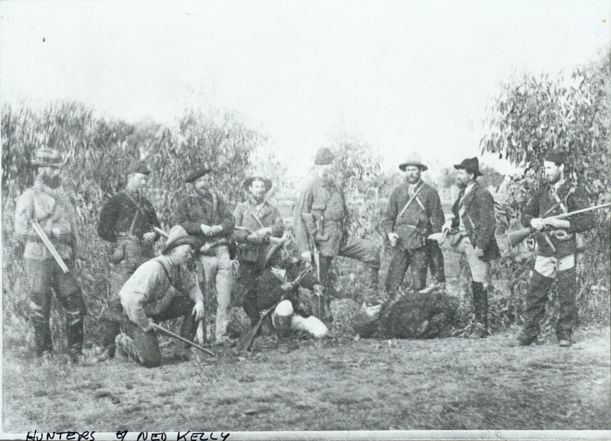 IMAGES RELATING TO THE KELLY GANG