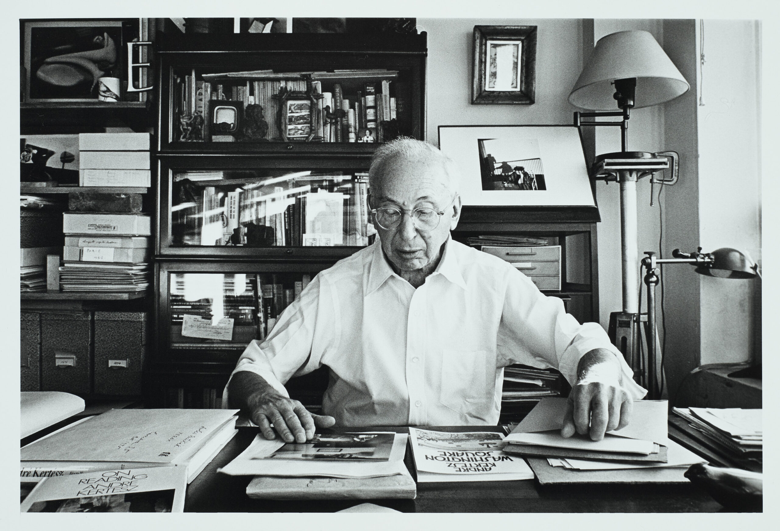 ANDRÉ KERTÉSZ, NEW YORK, USA