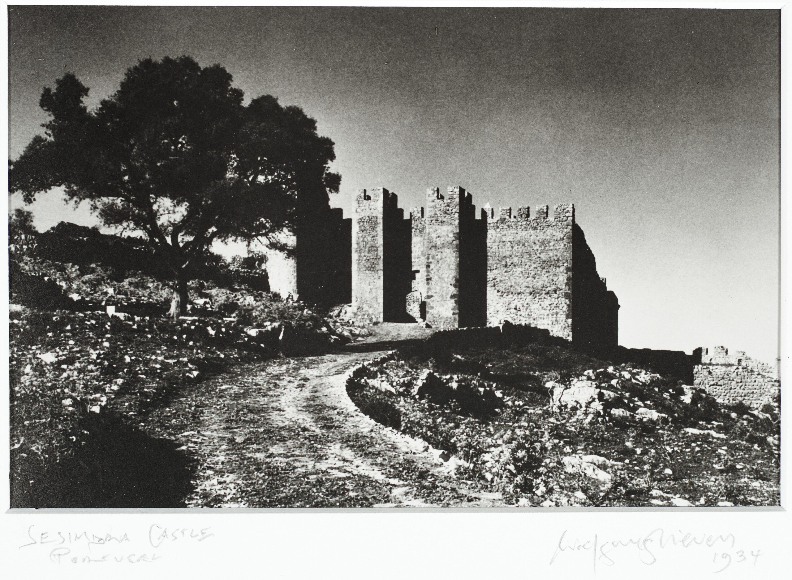 SESIMBRA CASTLE, PORTUGAL