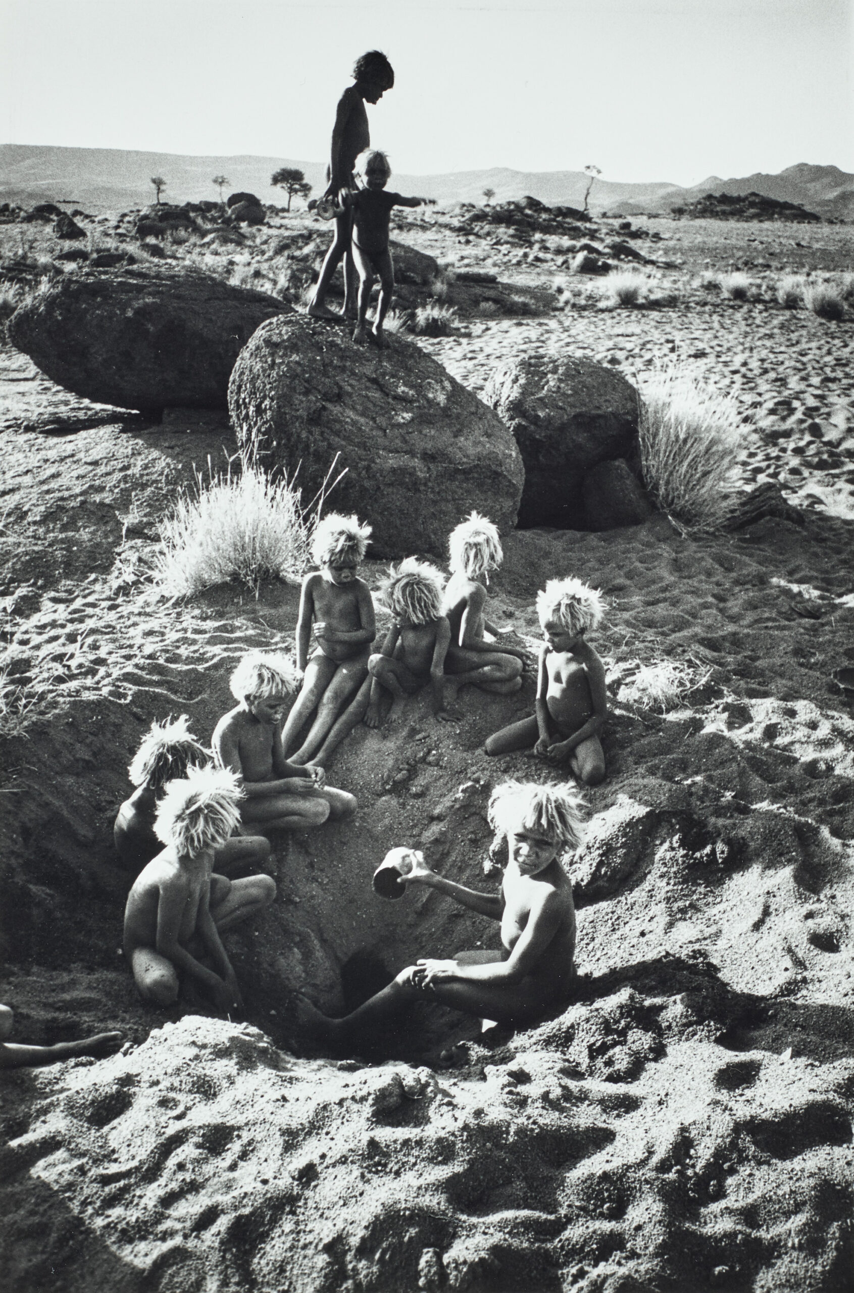 PITJANTJATJARA CHILDREN II, SOUTH AUSTRALIA