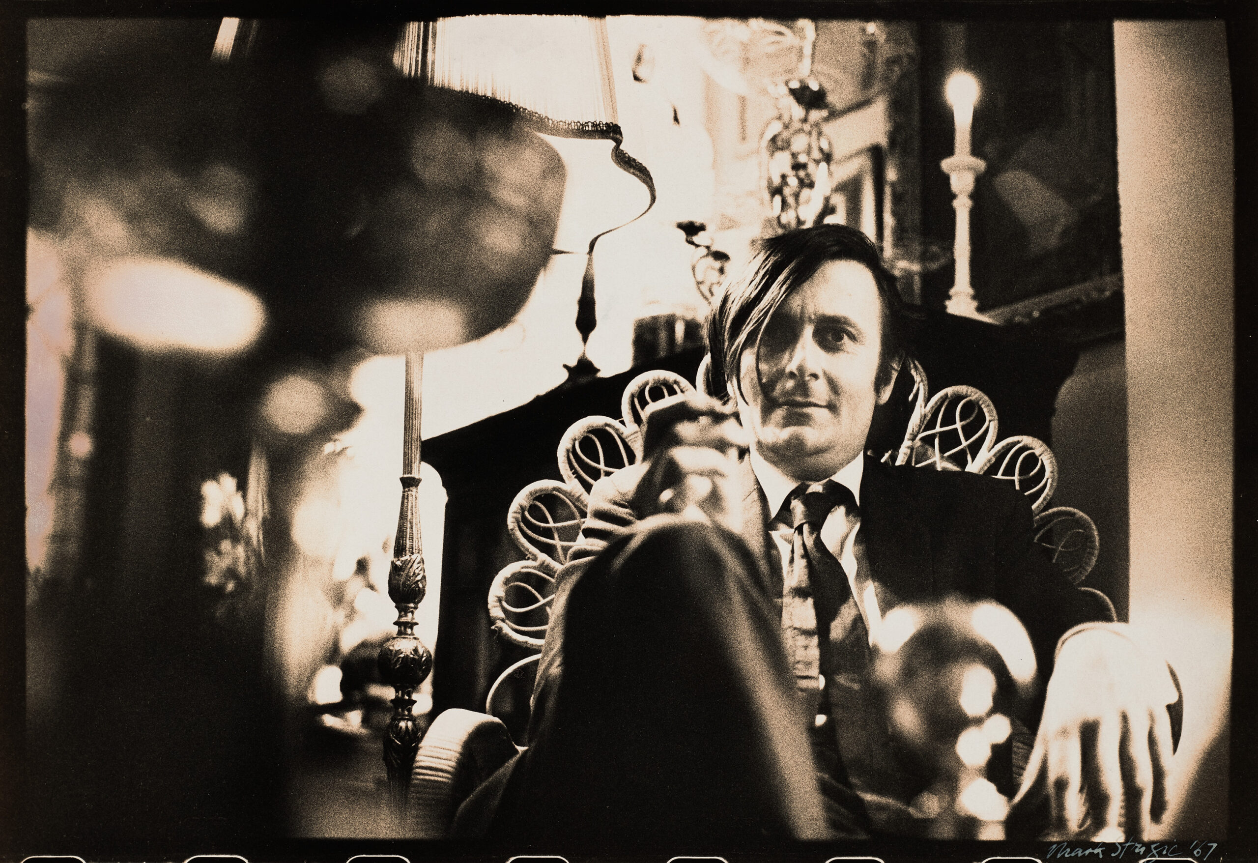 PORTRAIT OF BARRY HUMPHRIES