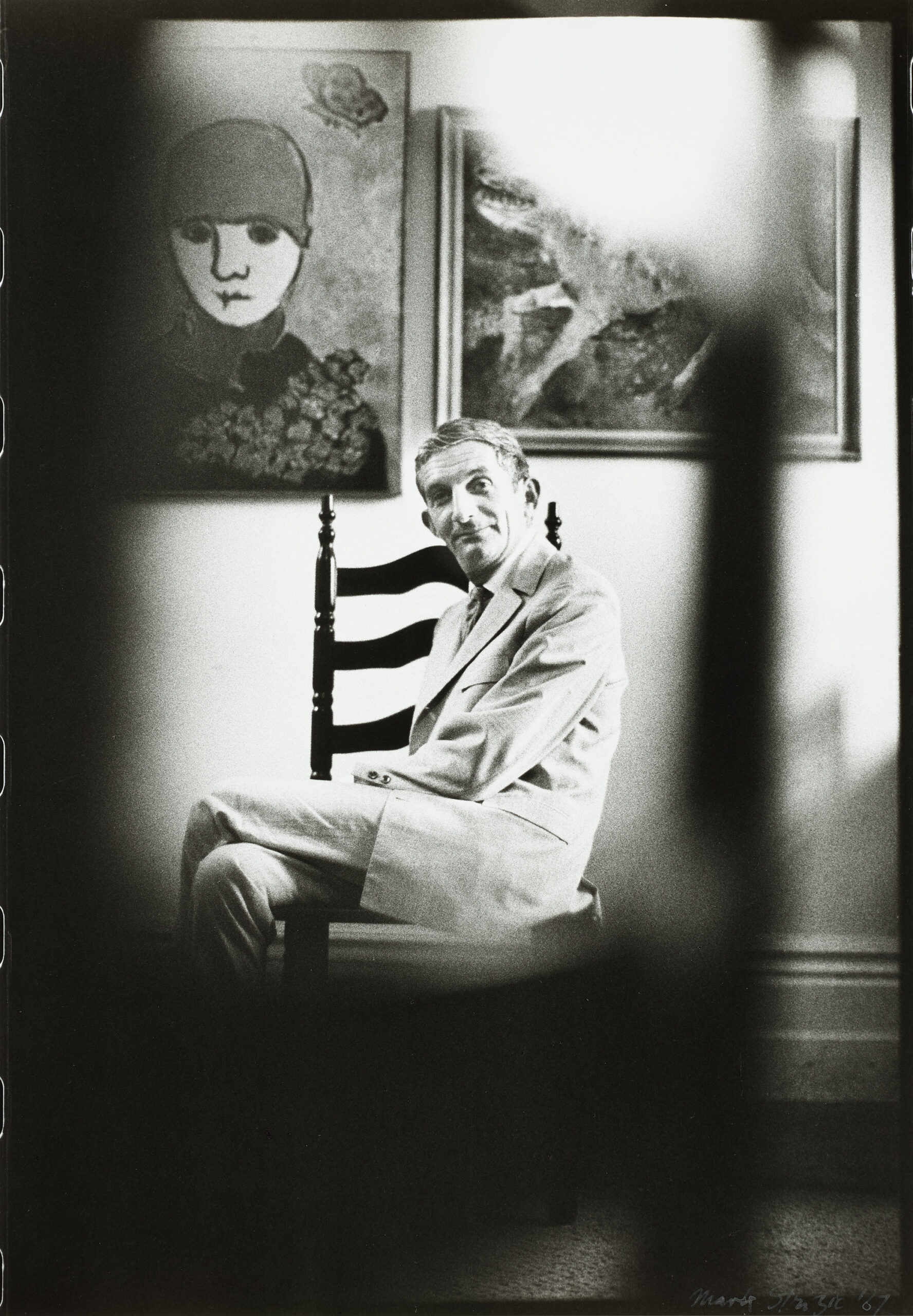 PORTRAIT OF GEORGES MORA