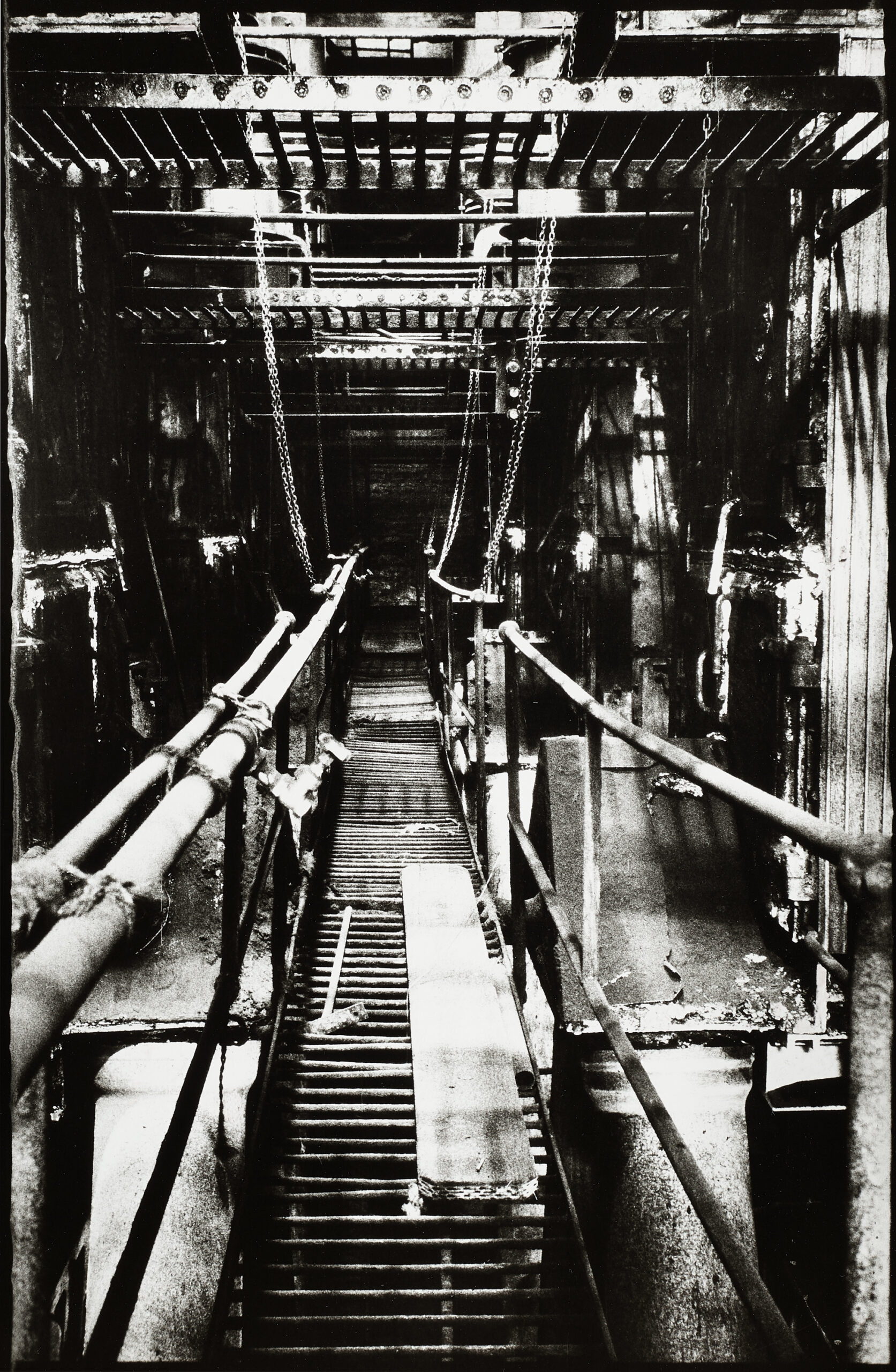 THREE PHOTOGRAPHS OF THE CHELSEA SUGAR REFINERY, AUCKLAND, 1984