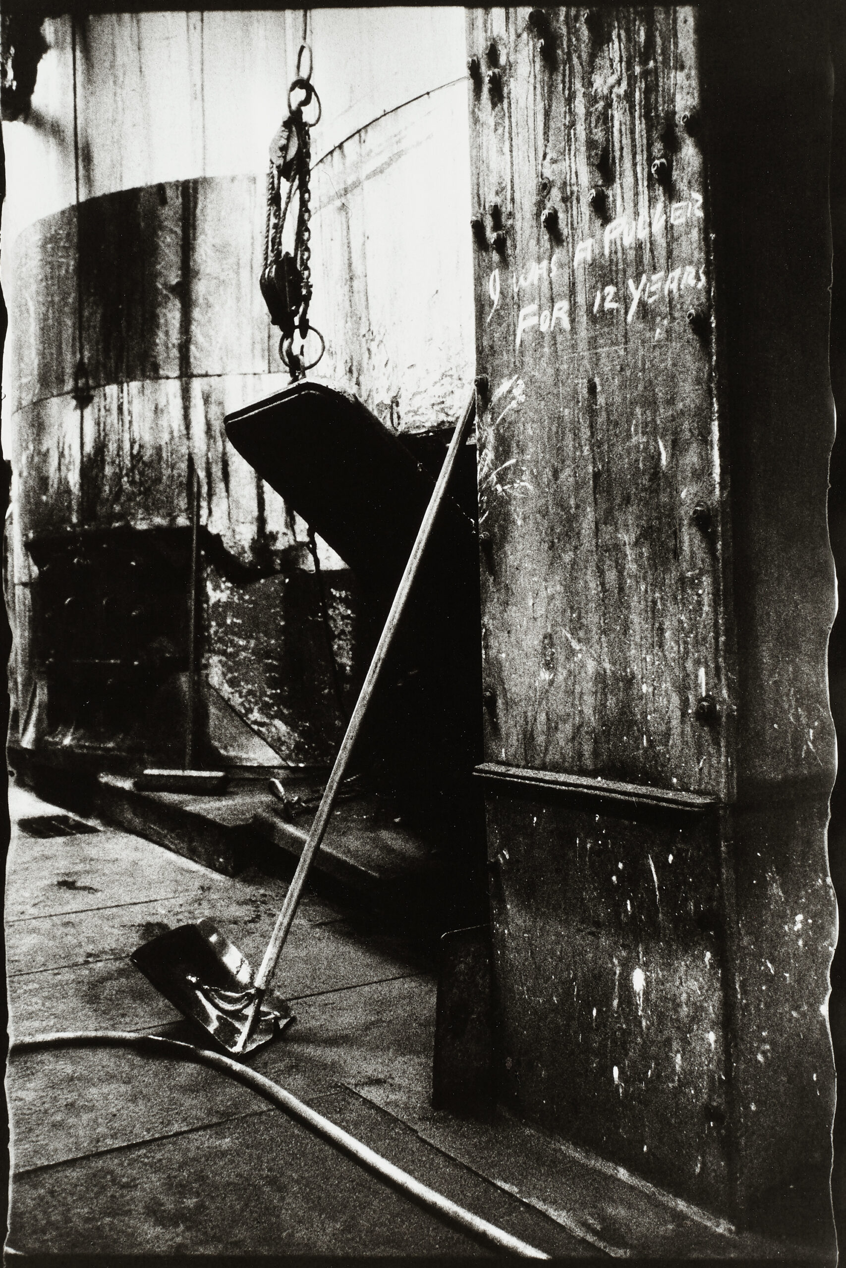 THREE PHOTOGRAPHS OF THE CHELSEA SUGAR REFINERY, AUCKLAND, 1984