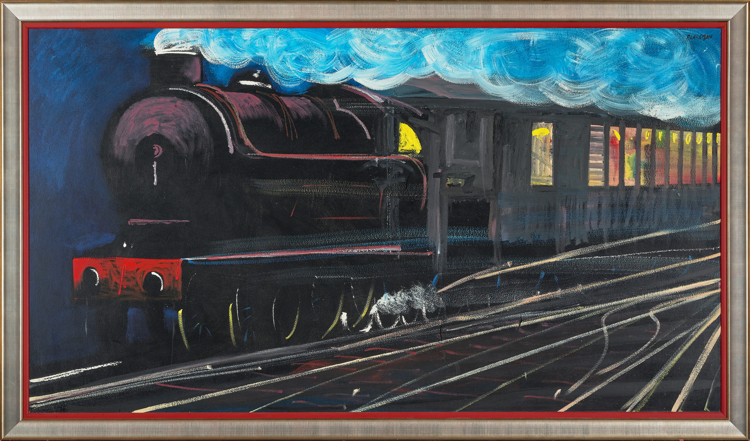 THE LAST TRAIN