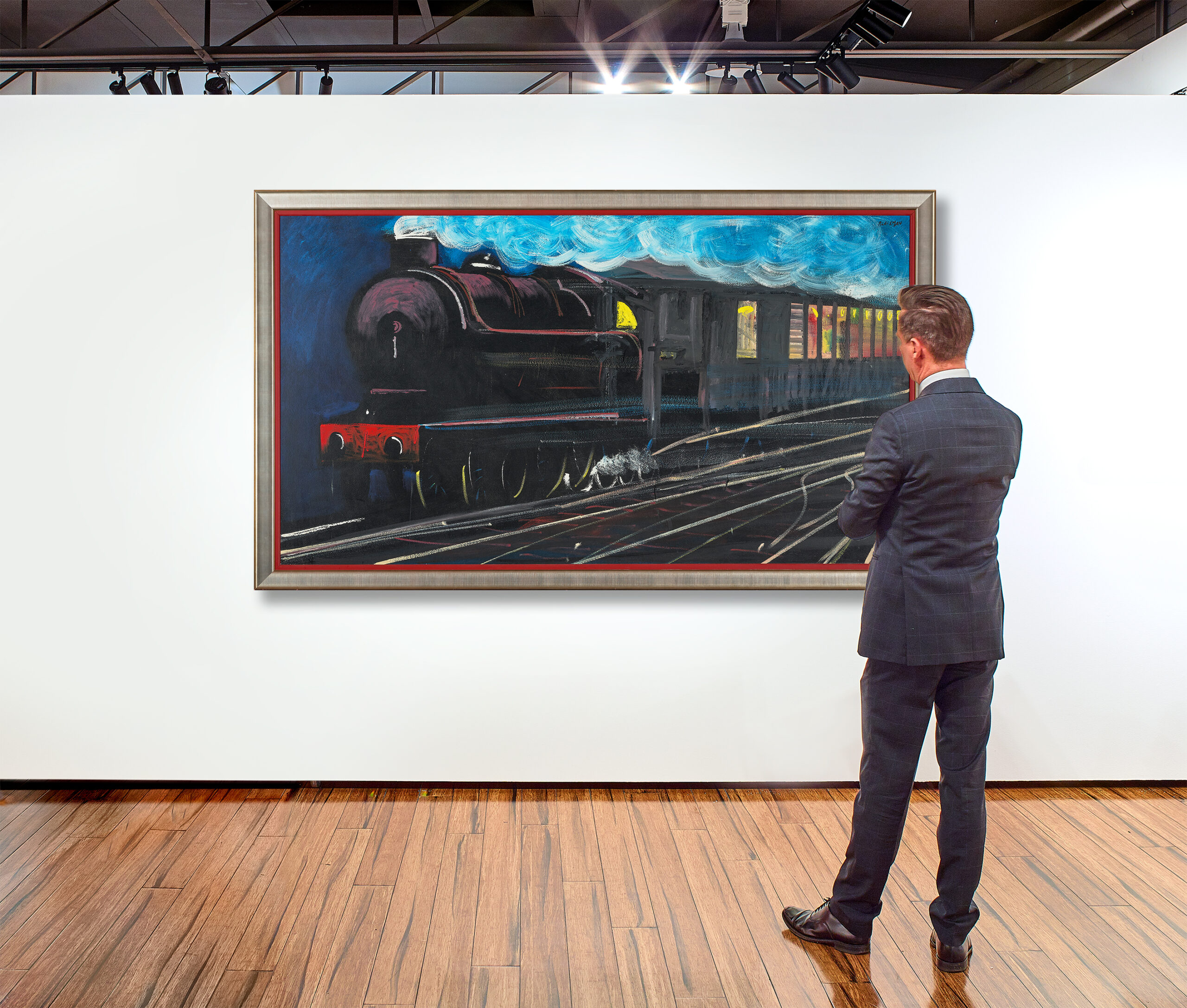 THE LAST TRAIN