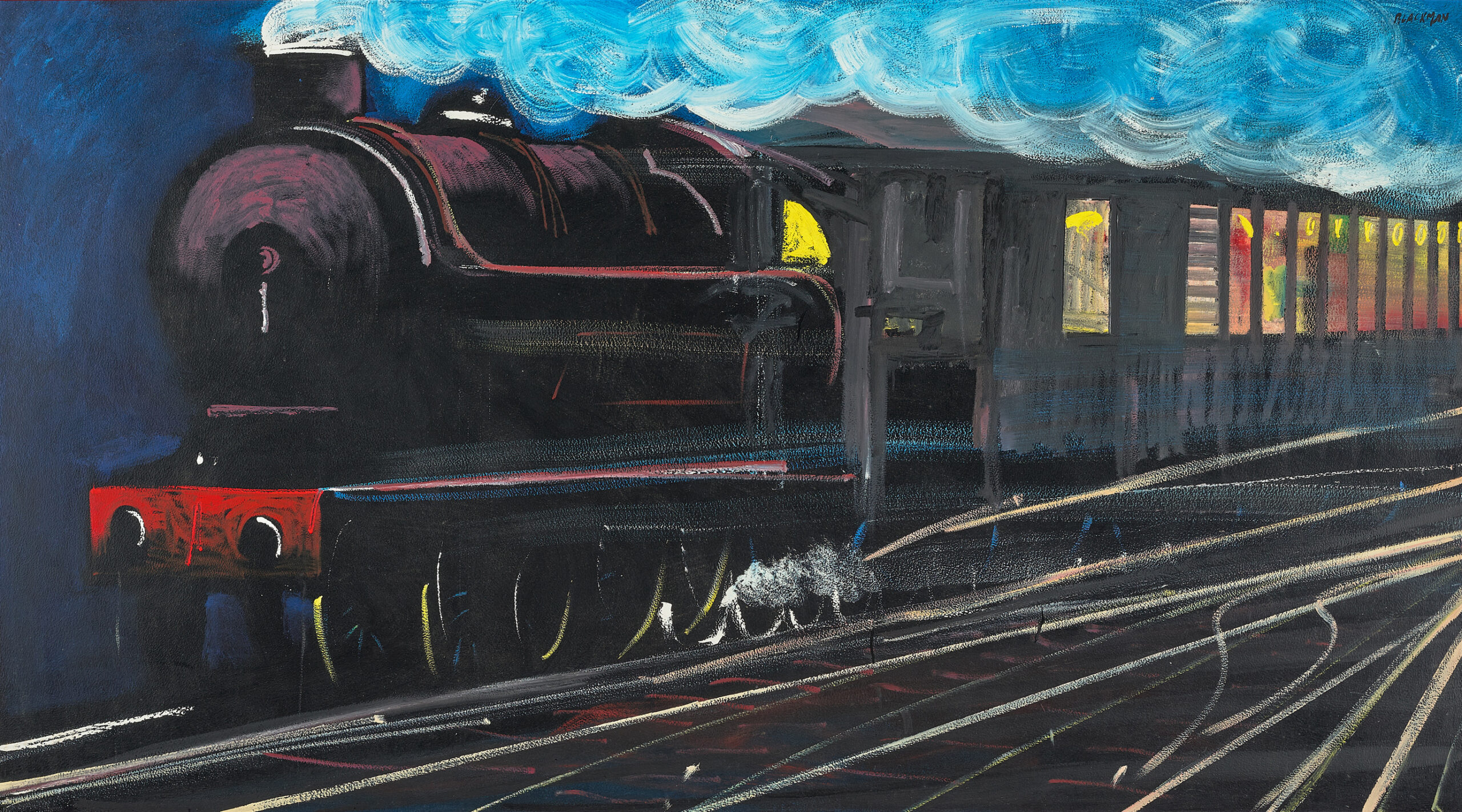 THE LAST TRAIN