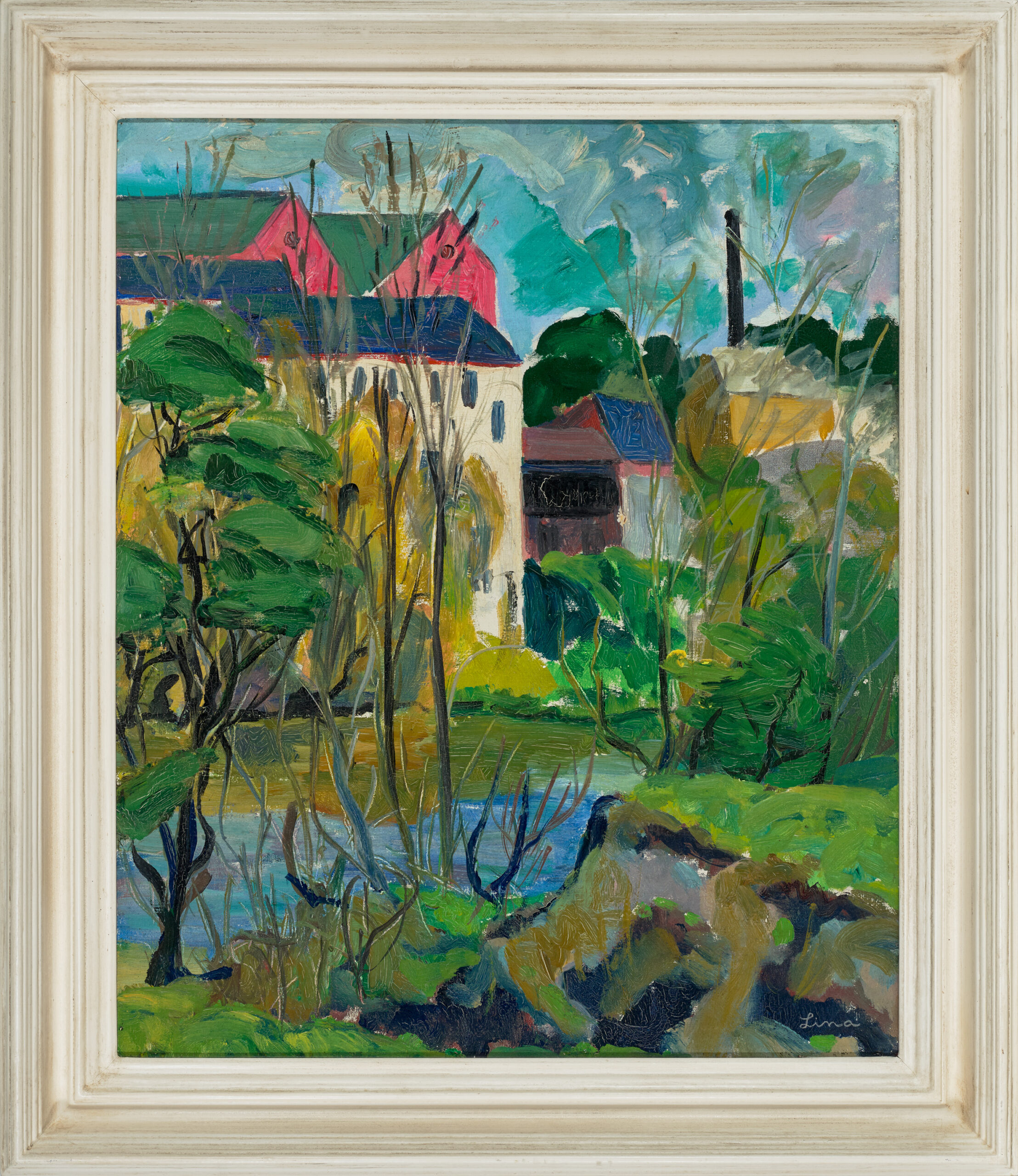 DAREBIN BRIDGE HOUSE