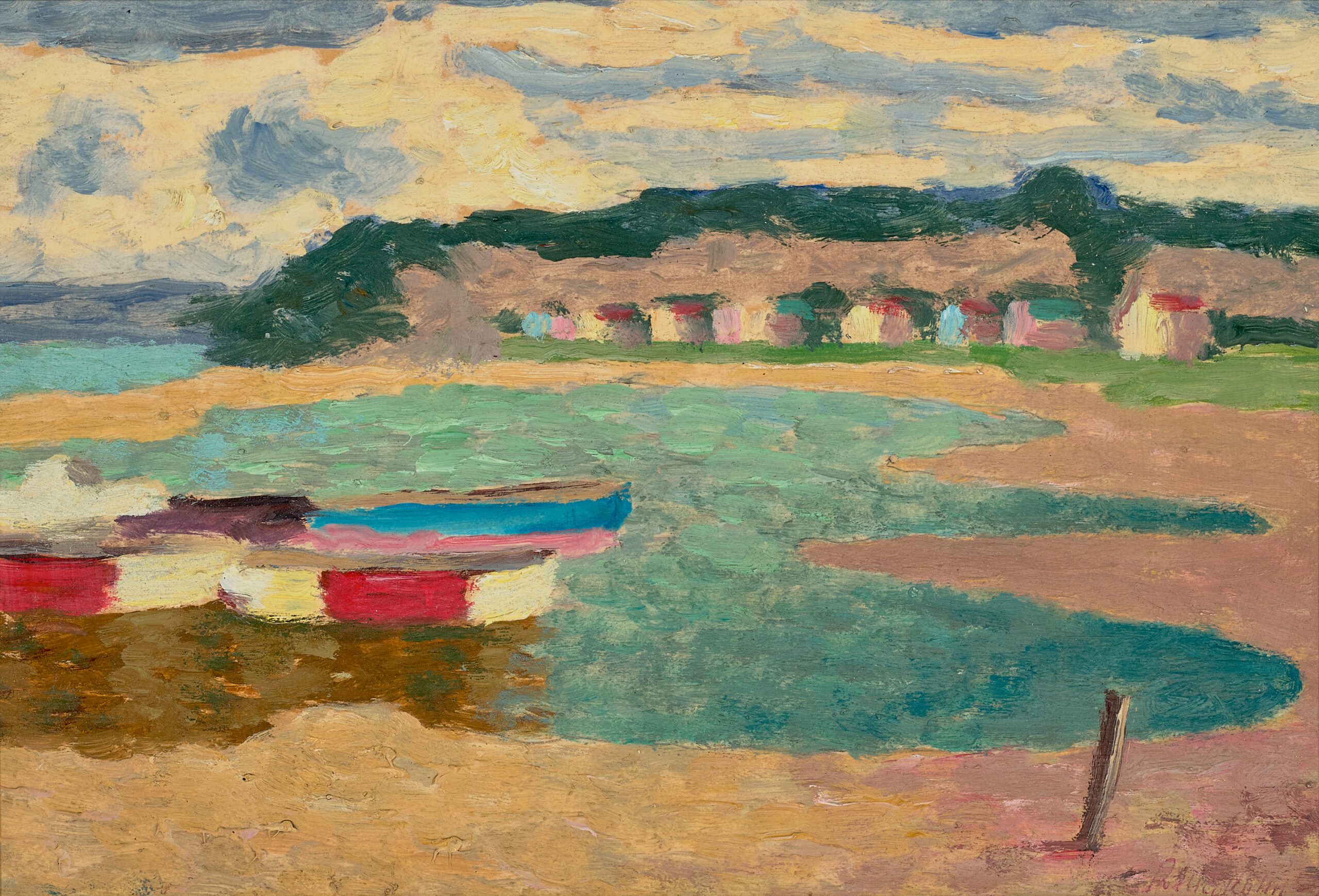 BEACH AT SANDRINGHAM