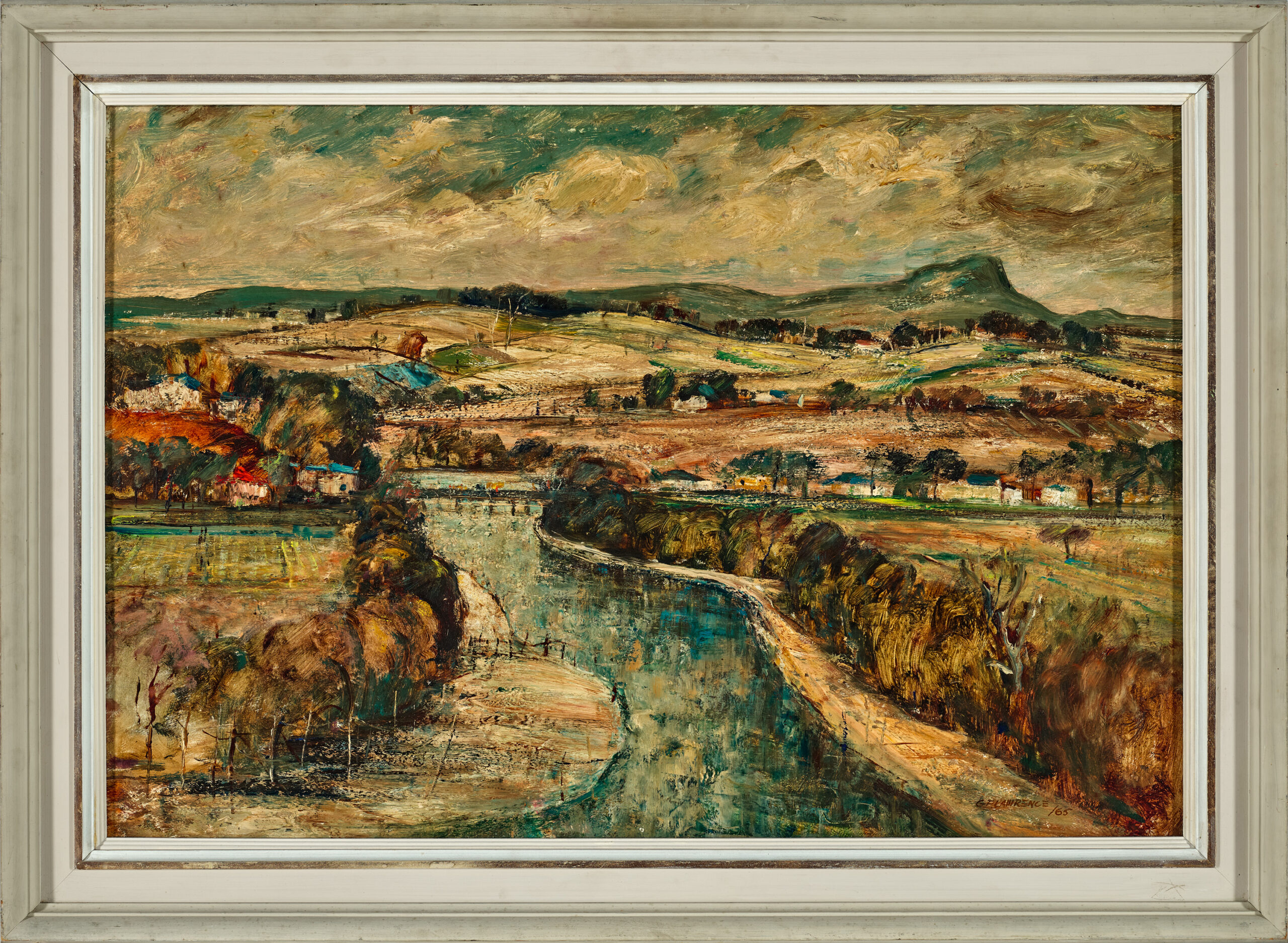 LANDSCAPE AT MINNAMURRA