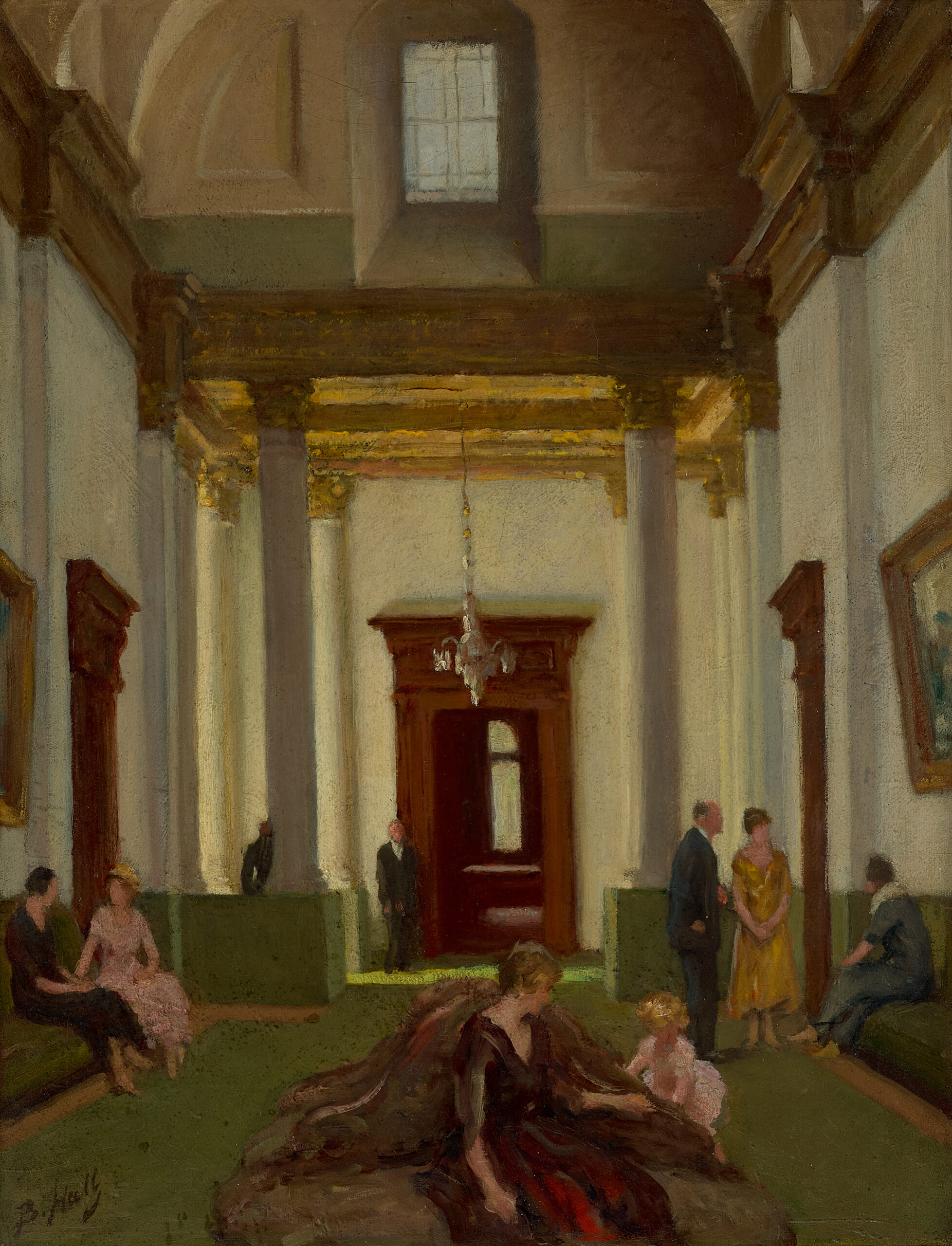 INTERIOR, GOVERNMENT HOUSE