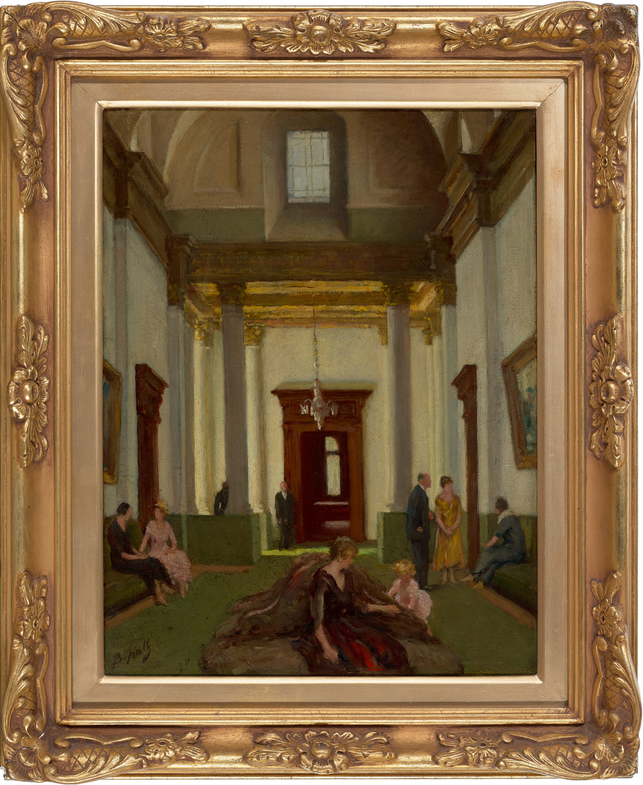 INTERIOR, GOVERNMENT HOUSE