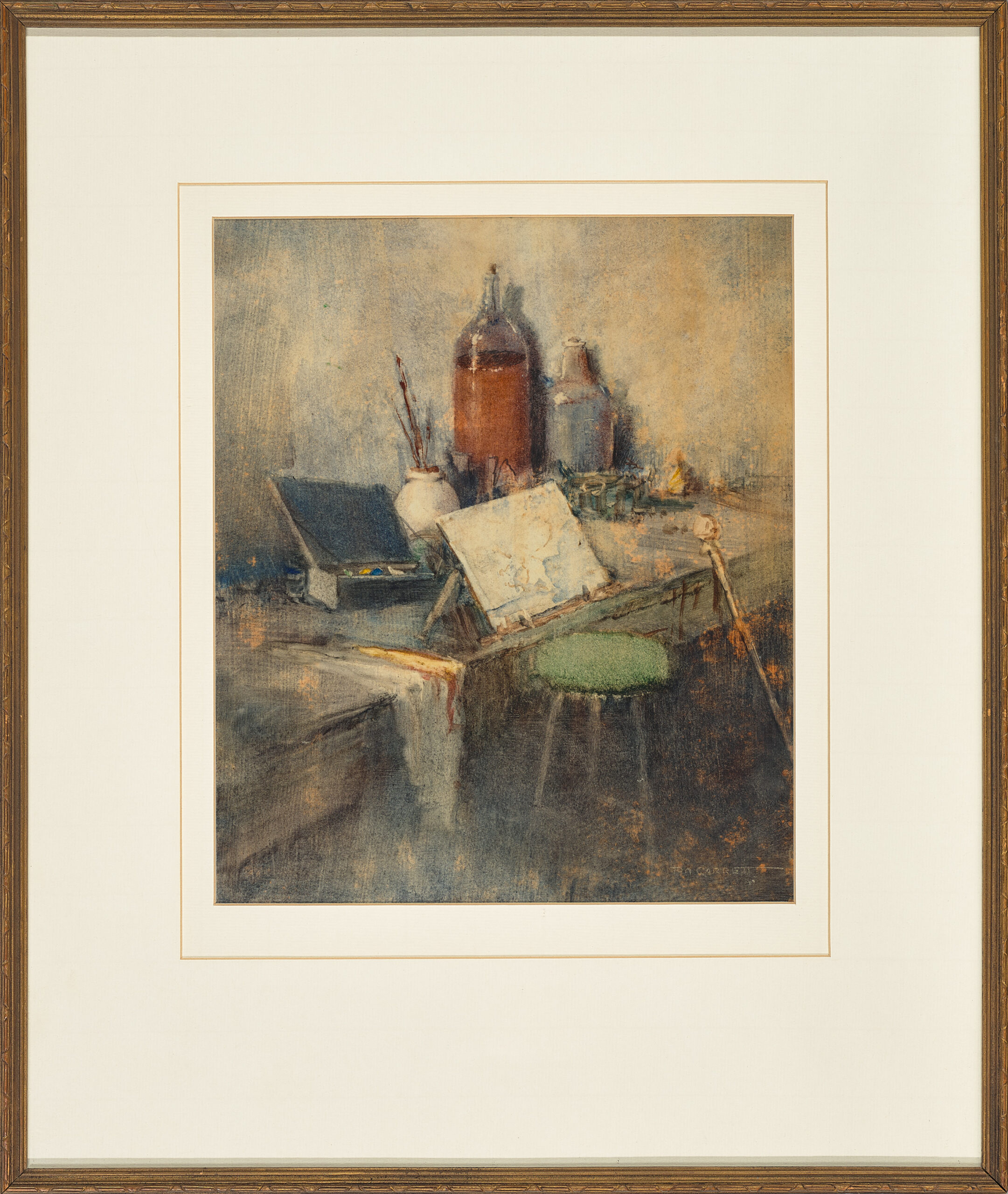 THE ARTIST’S STUDIO