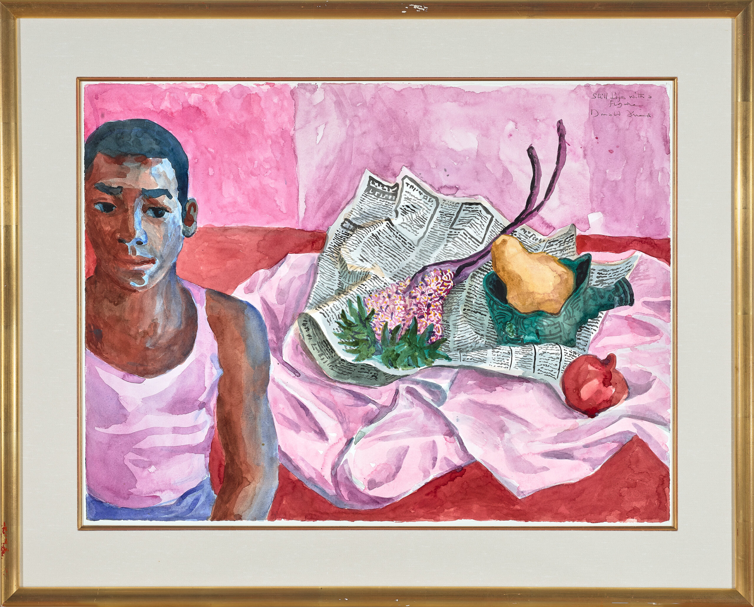 STILL LIFE WITH A FIGURE