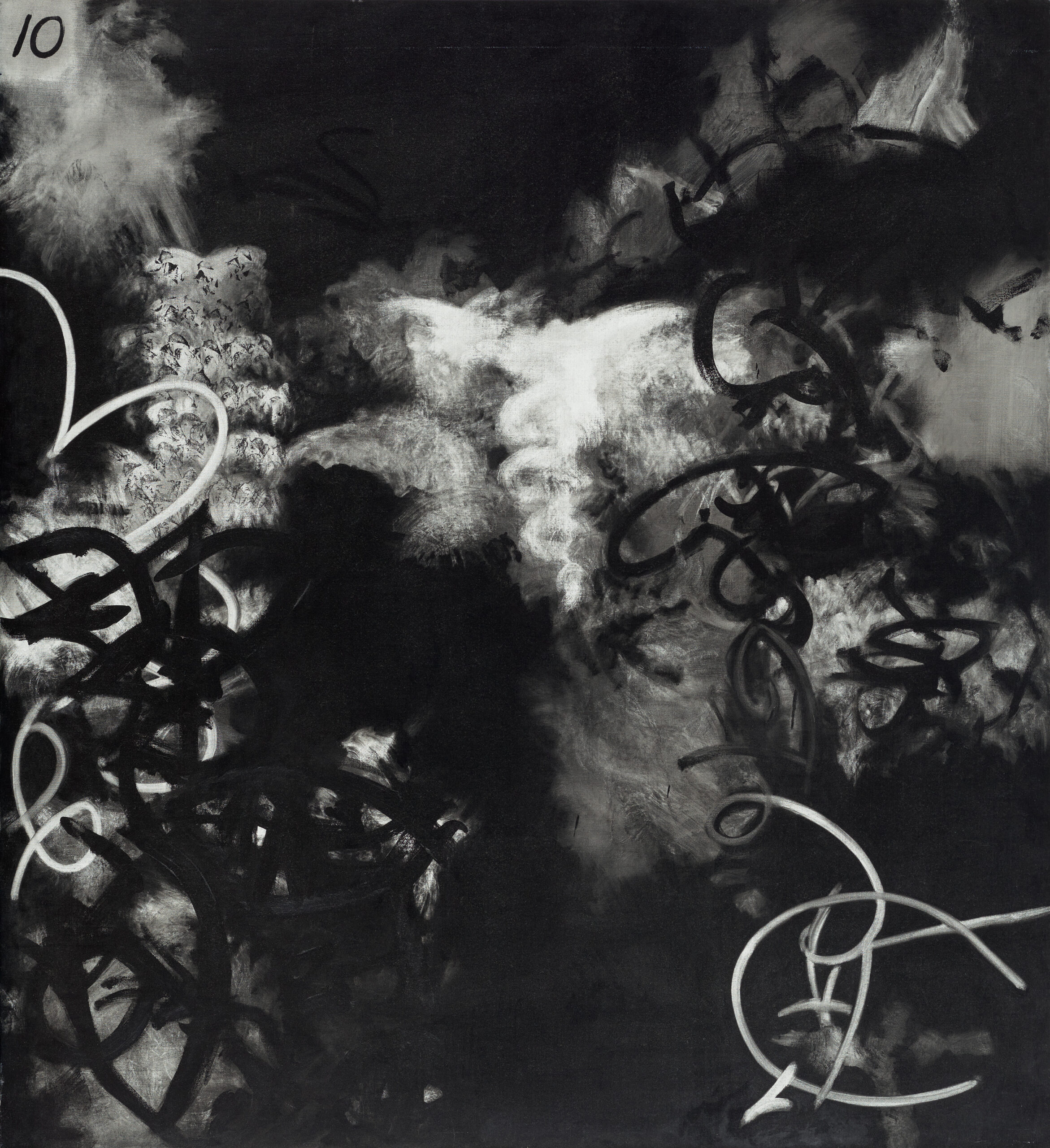 PAINTING 1990 THEY FIND THE DISEASE TO STEAL ON INSENSIBLY, AND ENDEAVOUR TO…