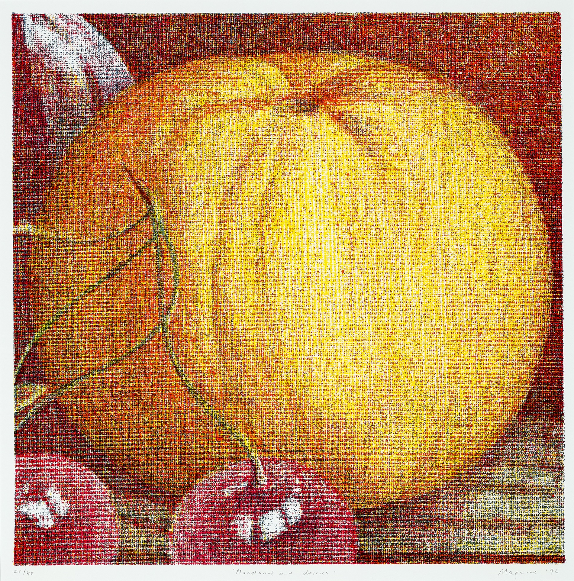 MANDARIN AND CHERRIES