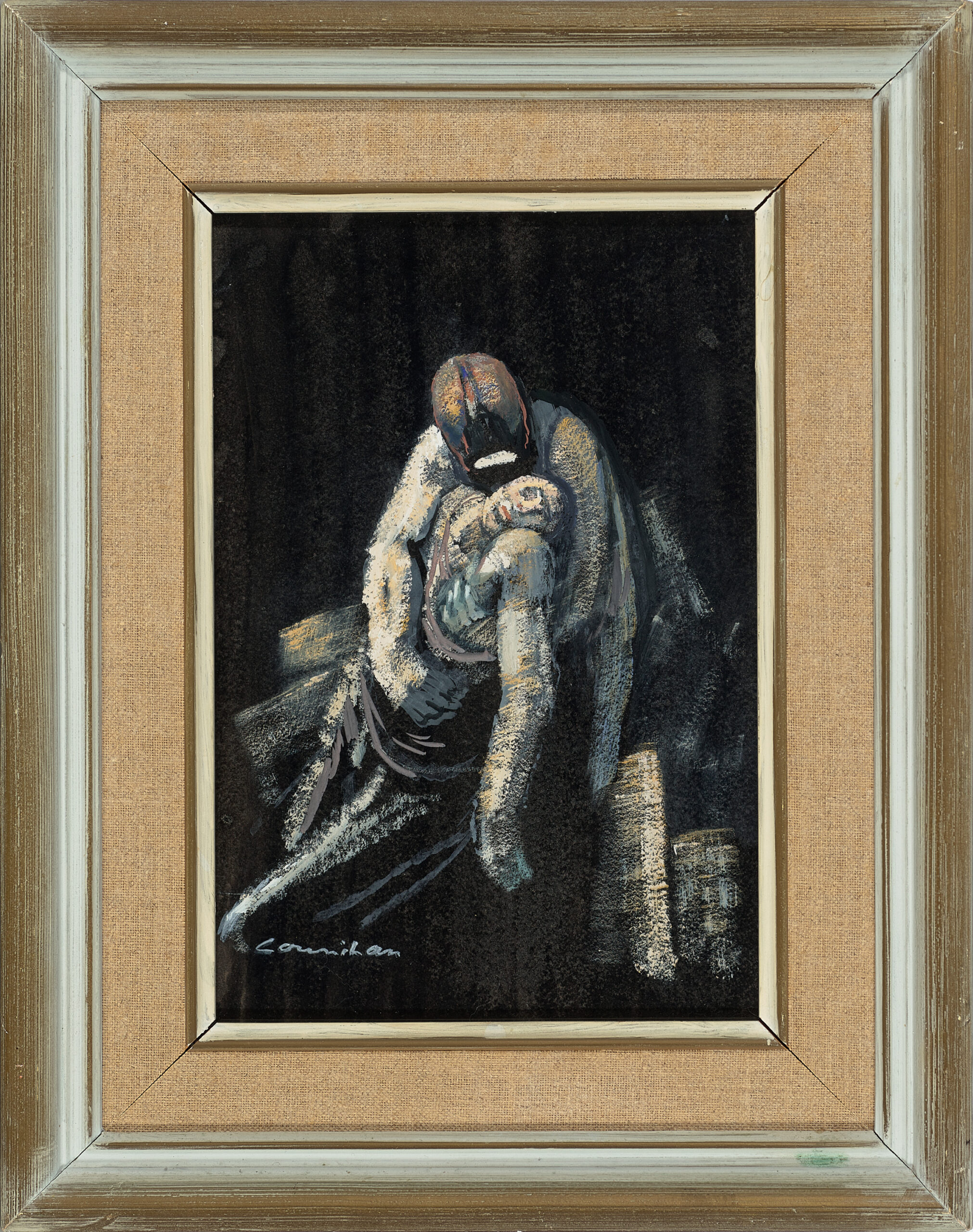 THE INJURED MINER