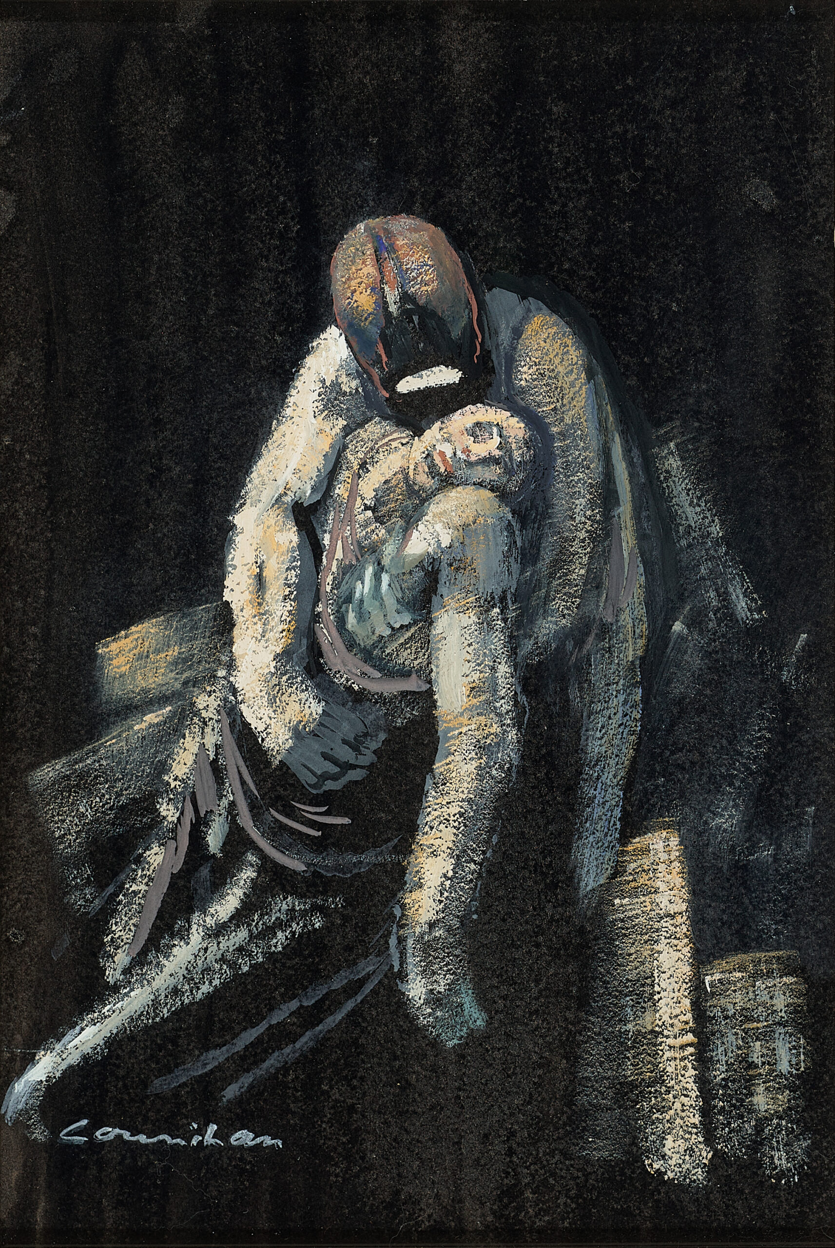 THE INJURED MINER