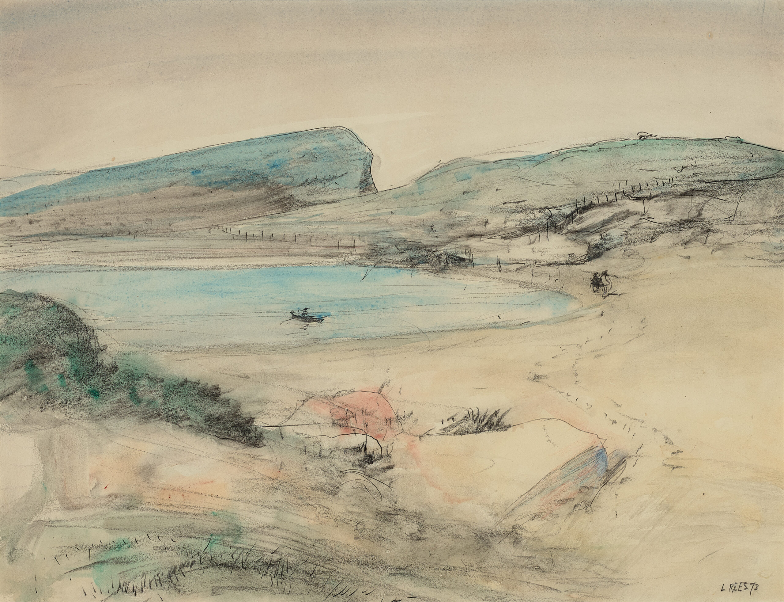 STUDY FOR WERRI BEACH, GERRINGONG II