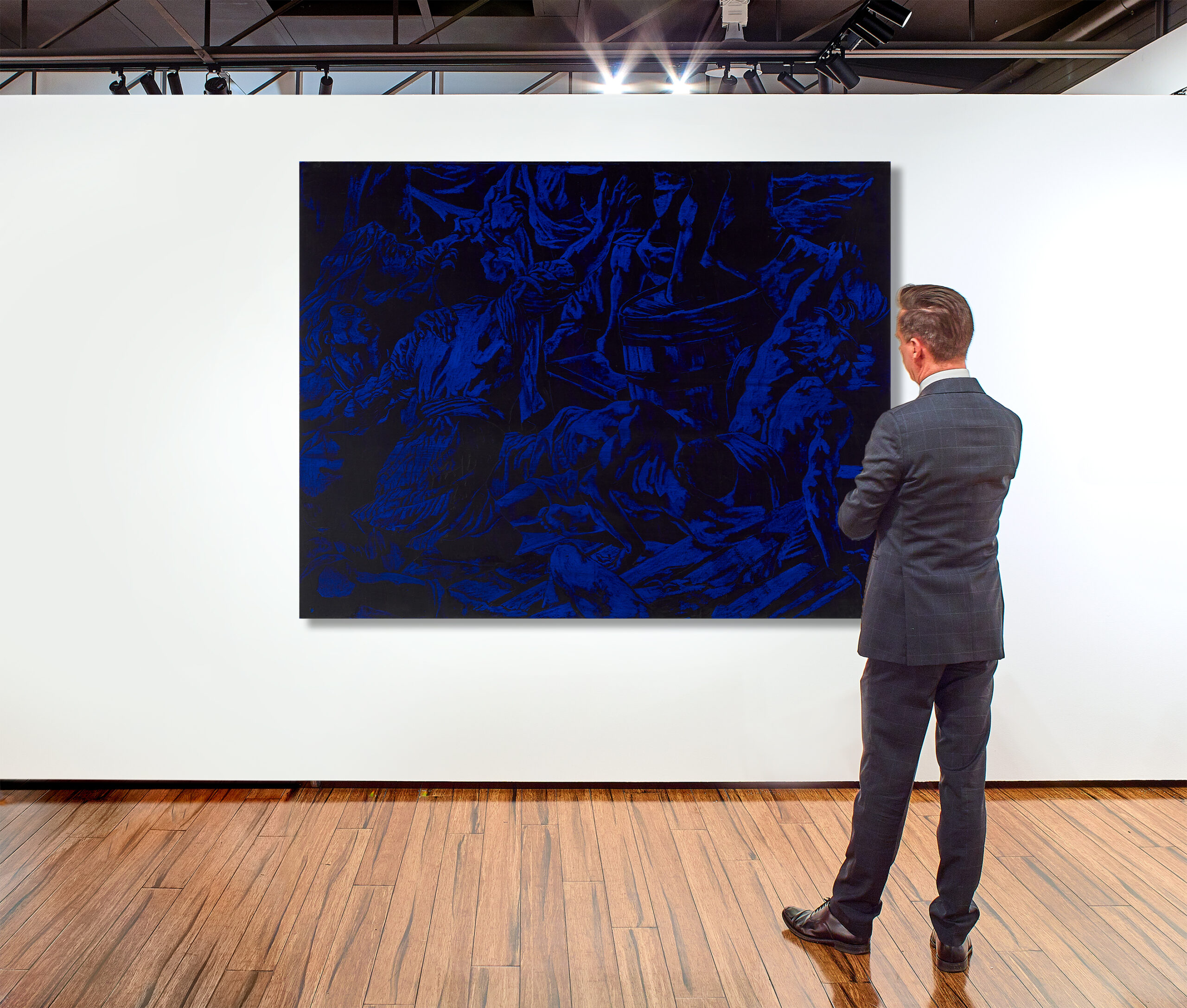 BLACK+BLACK+BLACK AT THE CLOSE OF THIS FIERCE VISION