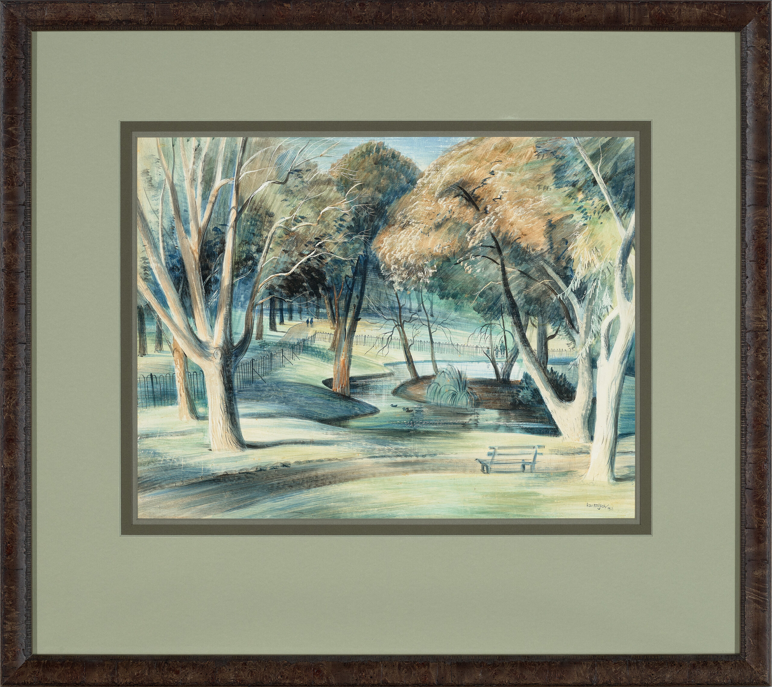 EXHIBITION GARDENS, MELBOURNE
