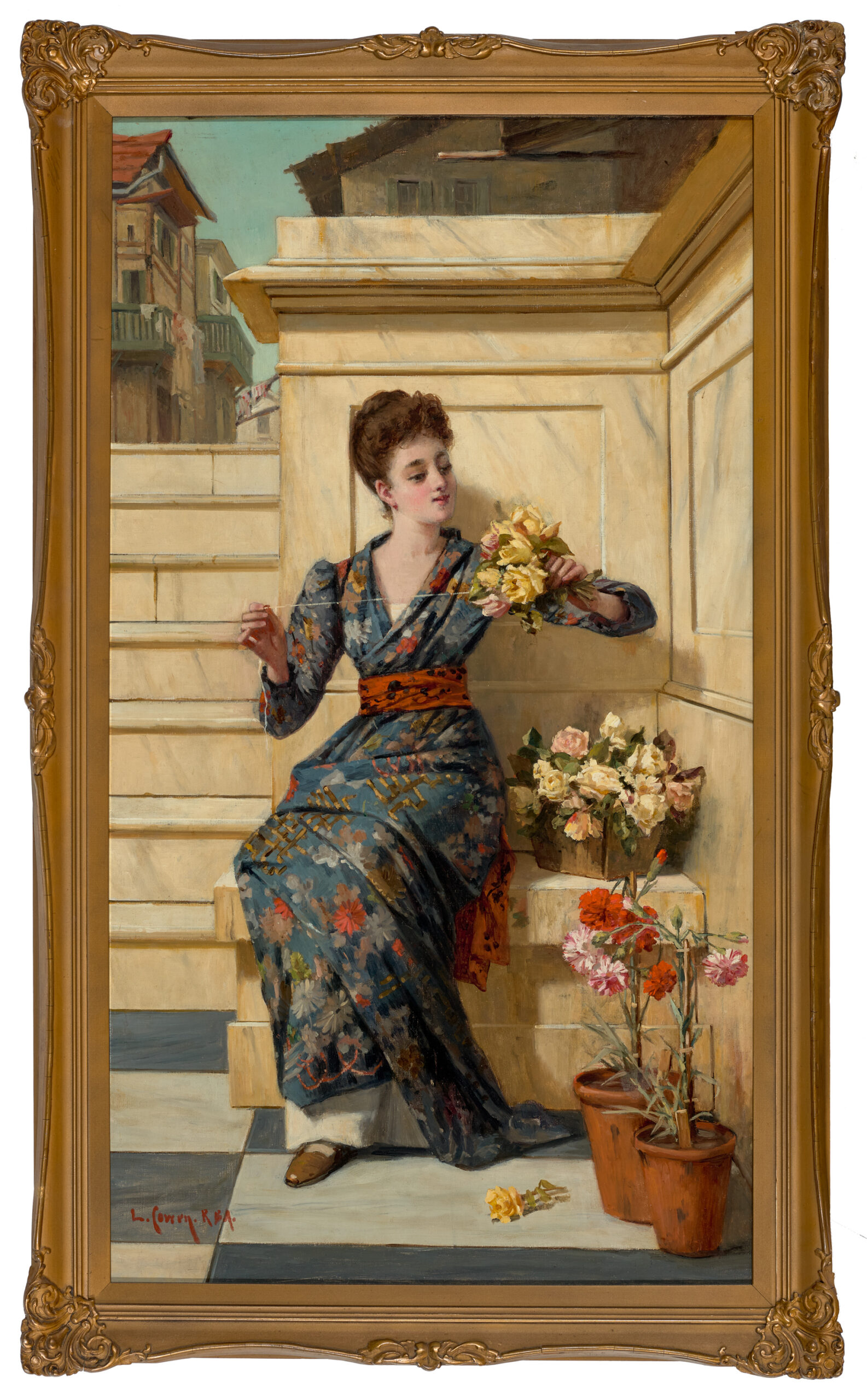 MAKING THE BOUQUET