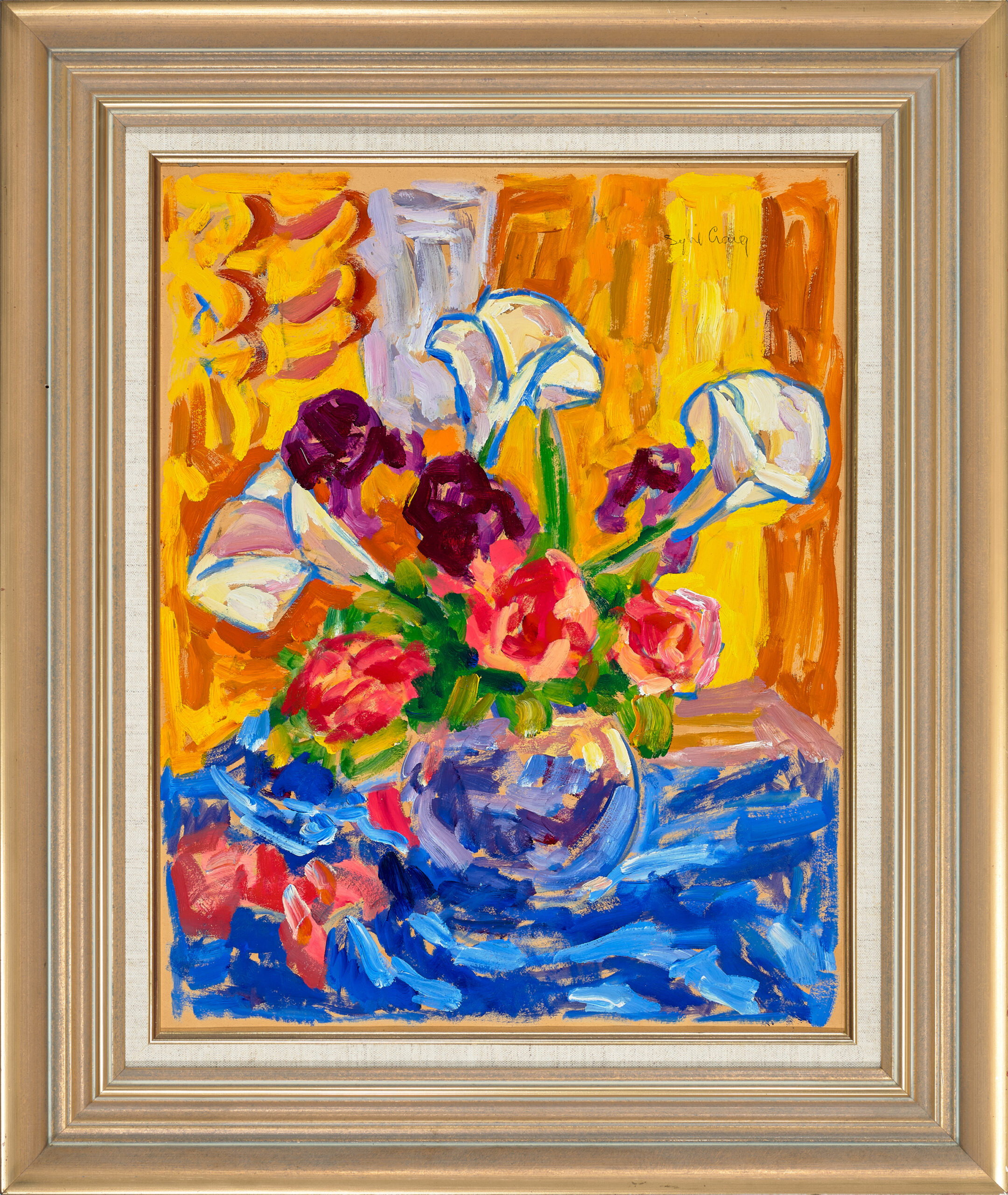 FLOWERS AND LILIES