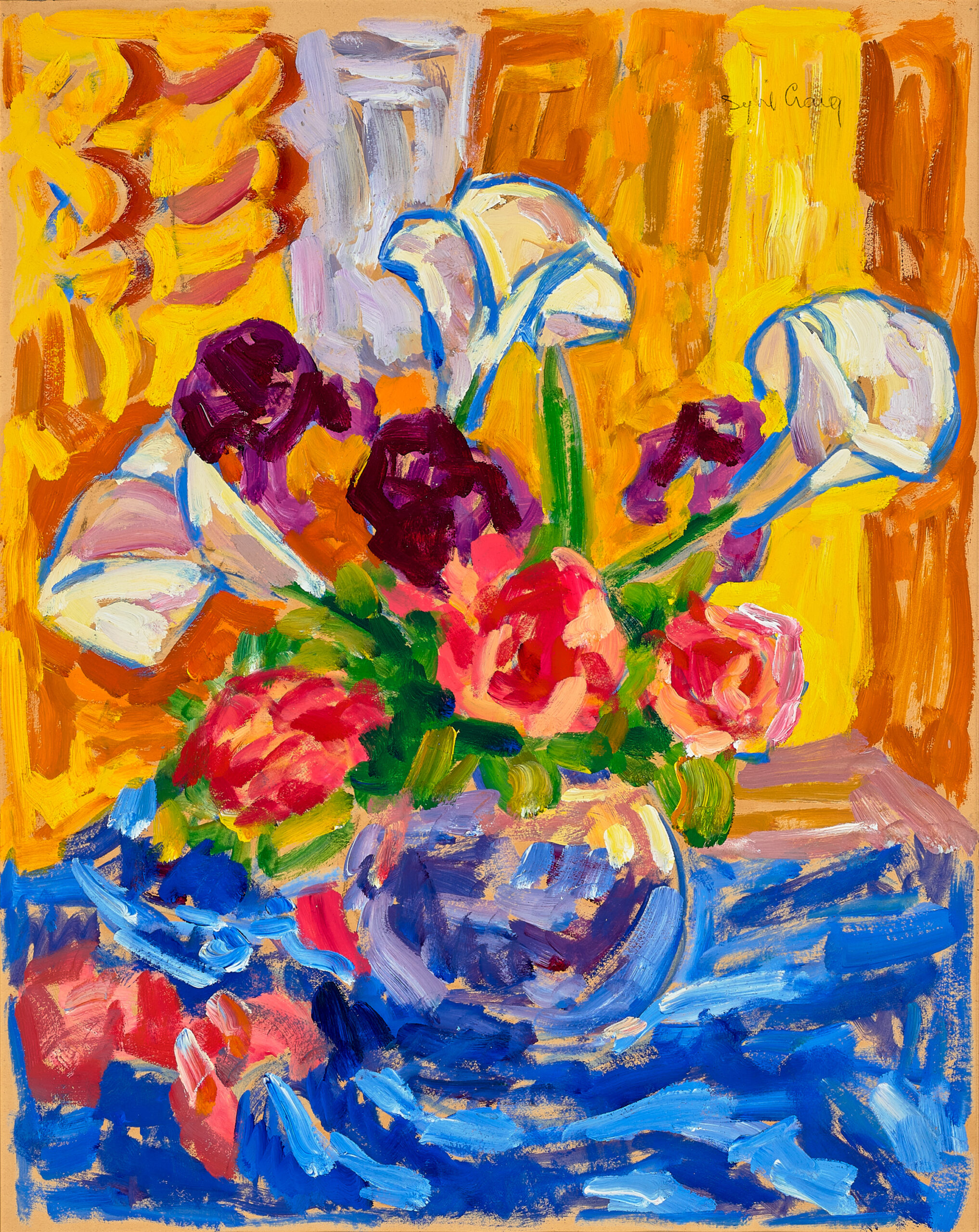 FLOWERS AND LILIES