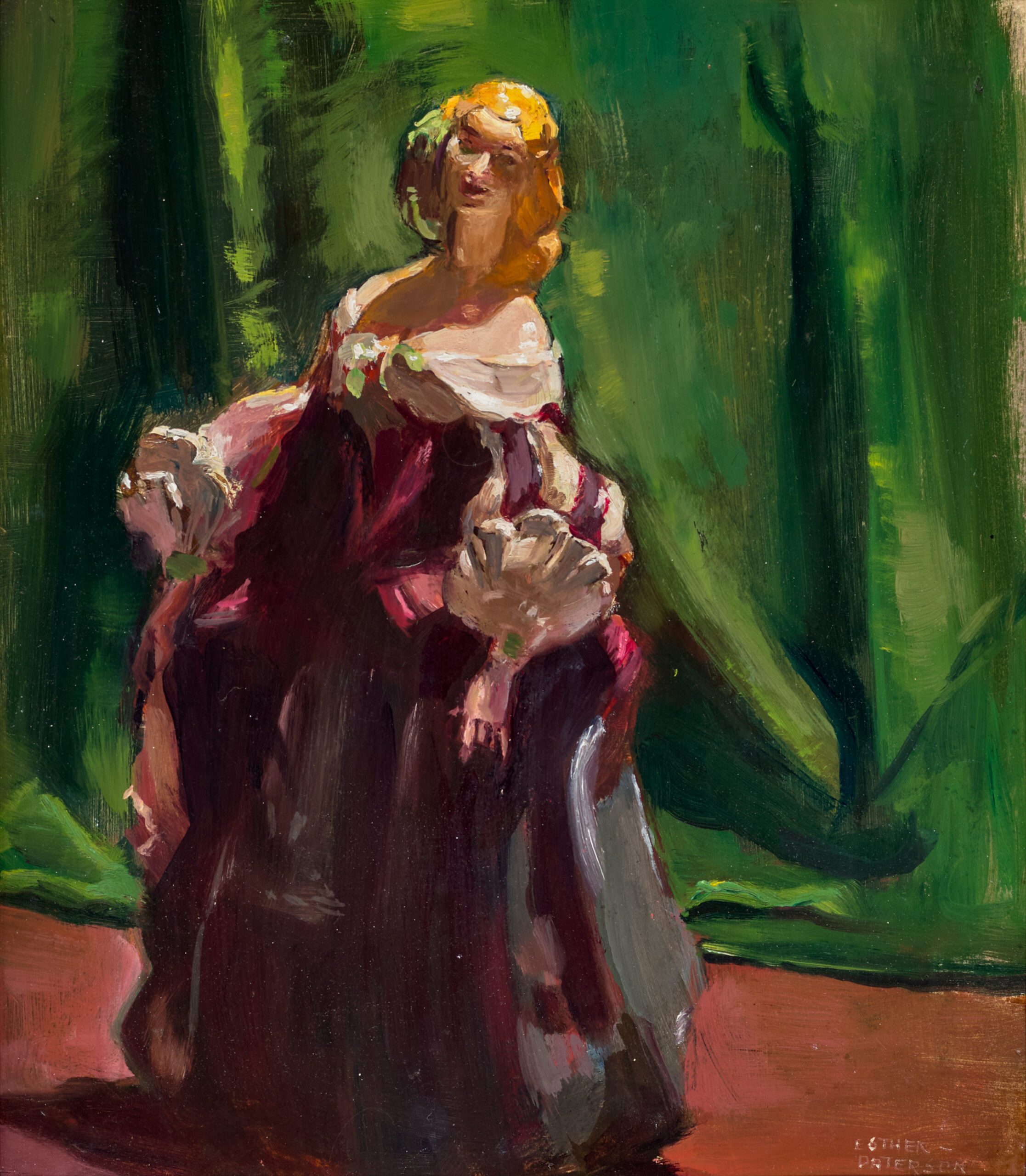 FIGURINE BY MARGARET MAHOOD