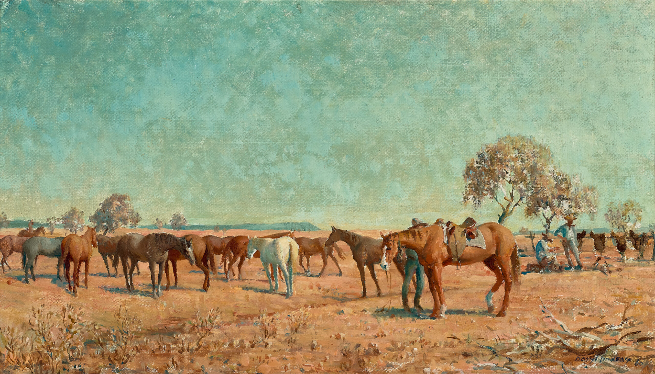 THE DROVER’S TEAM