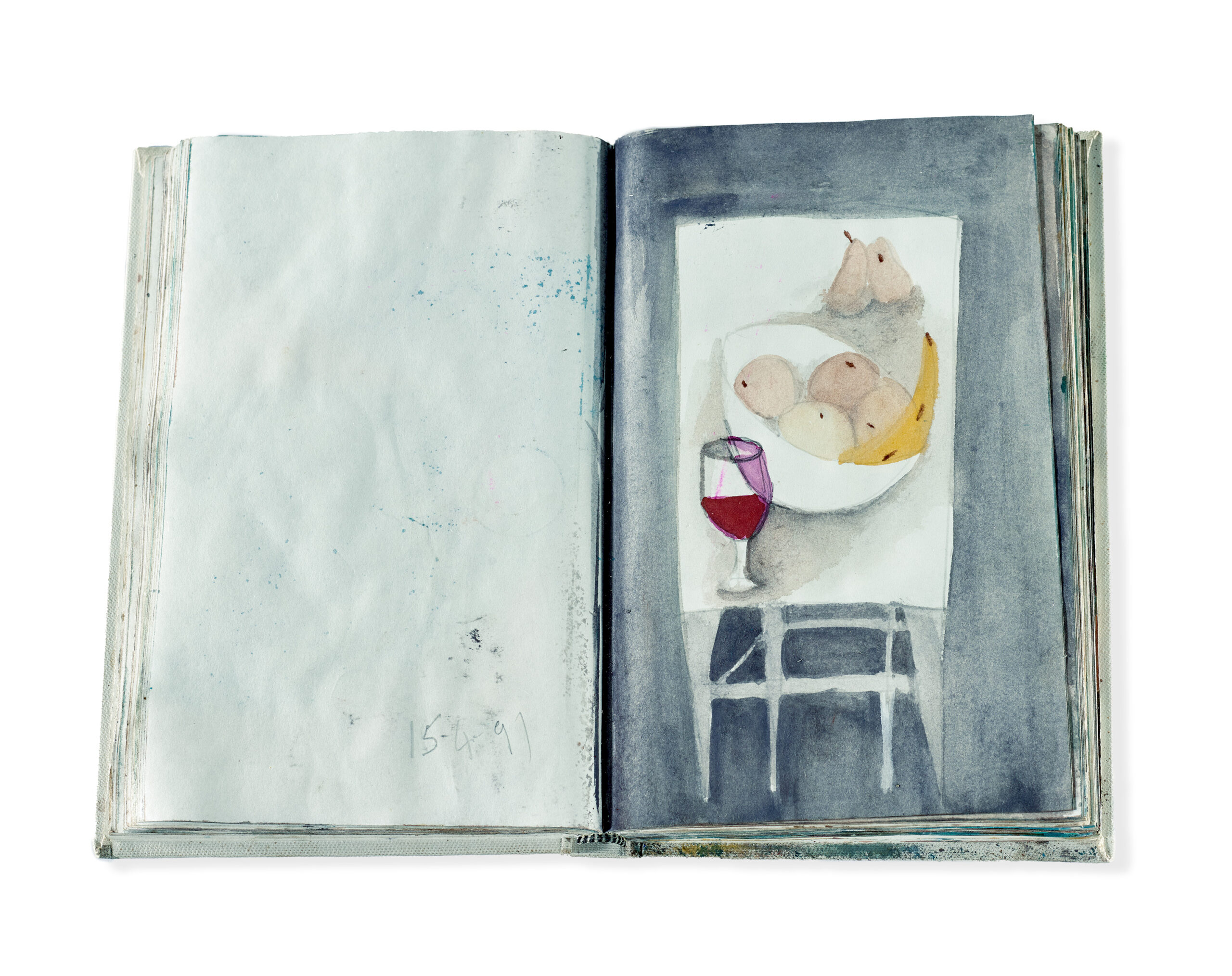 ARTIST’S BOOK OF ONE HUNDRED AND FIVE WORKS