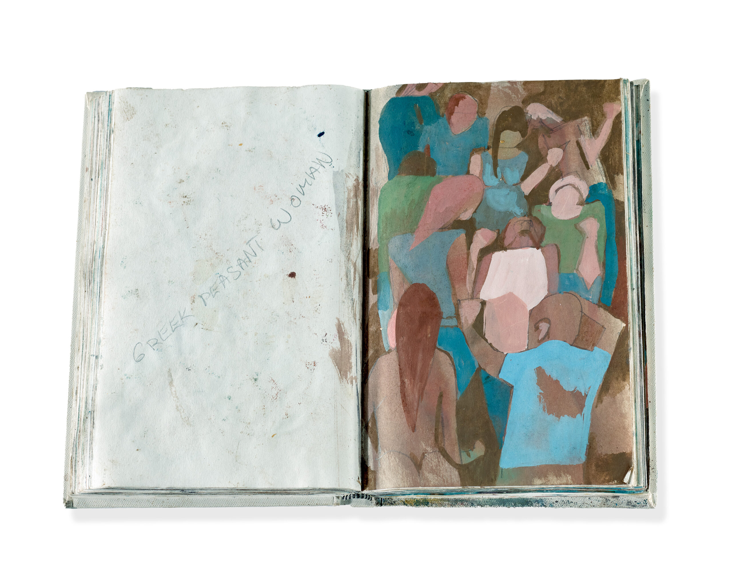 ARTIST’S BOOK OF ONE HUNDRED AND FIVE WORKS