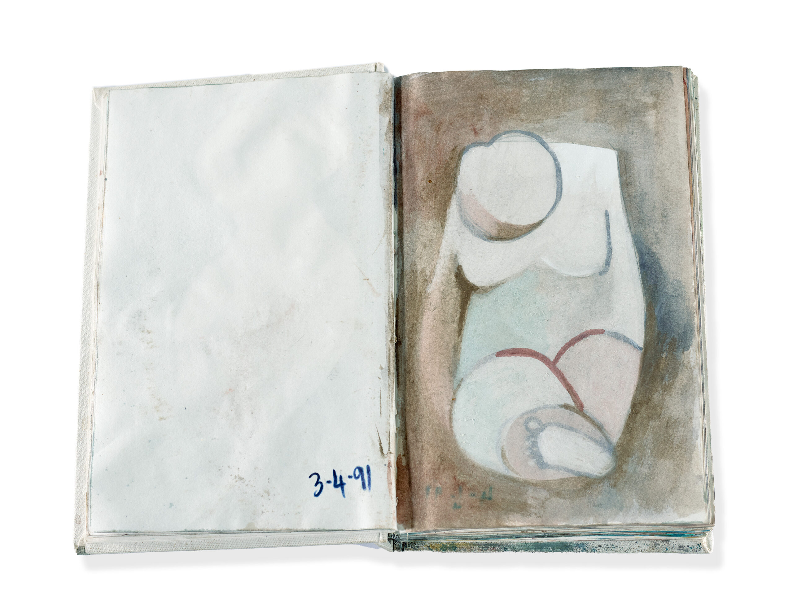 ARTIST’S BOOK OF ONE HUNDRED AND FIVE WORKS