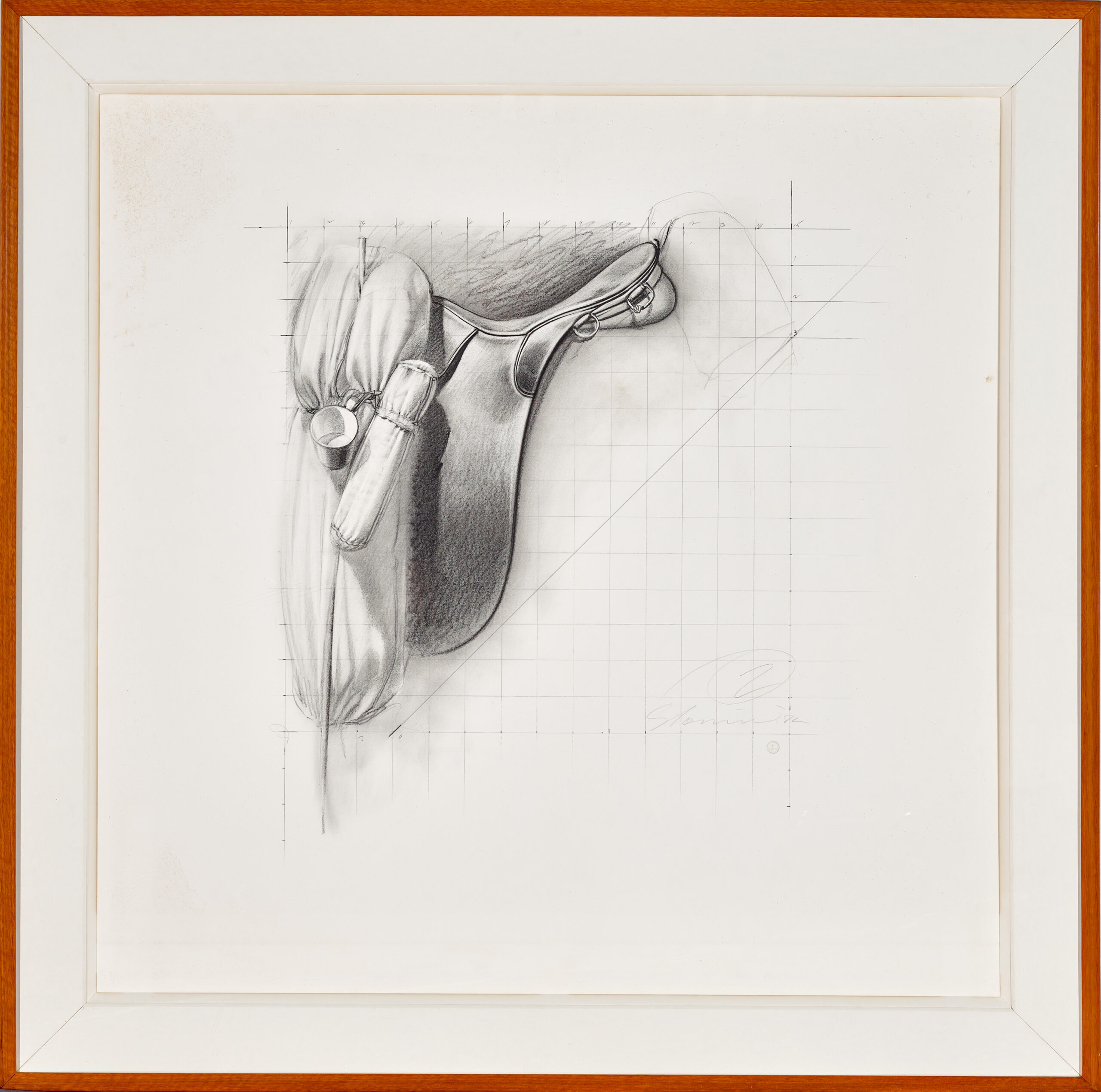 SADDLE DRAWING